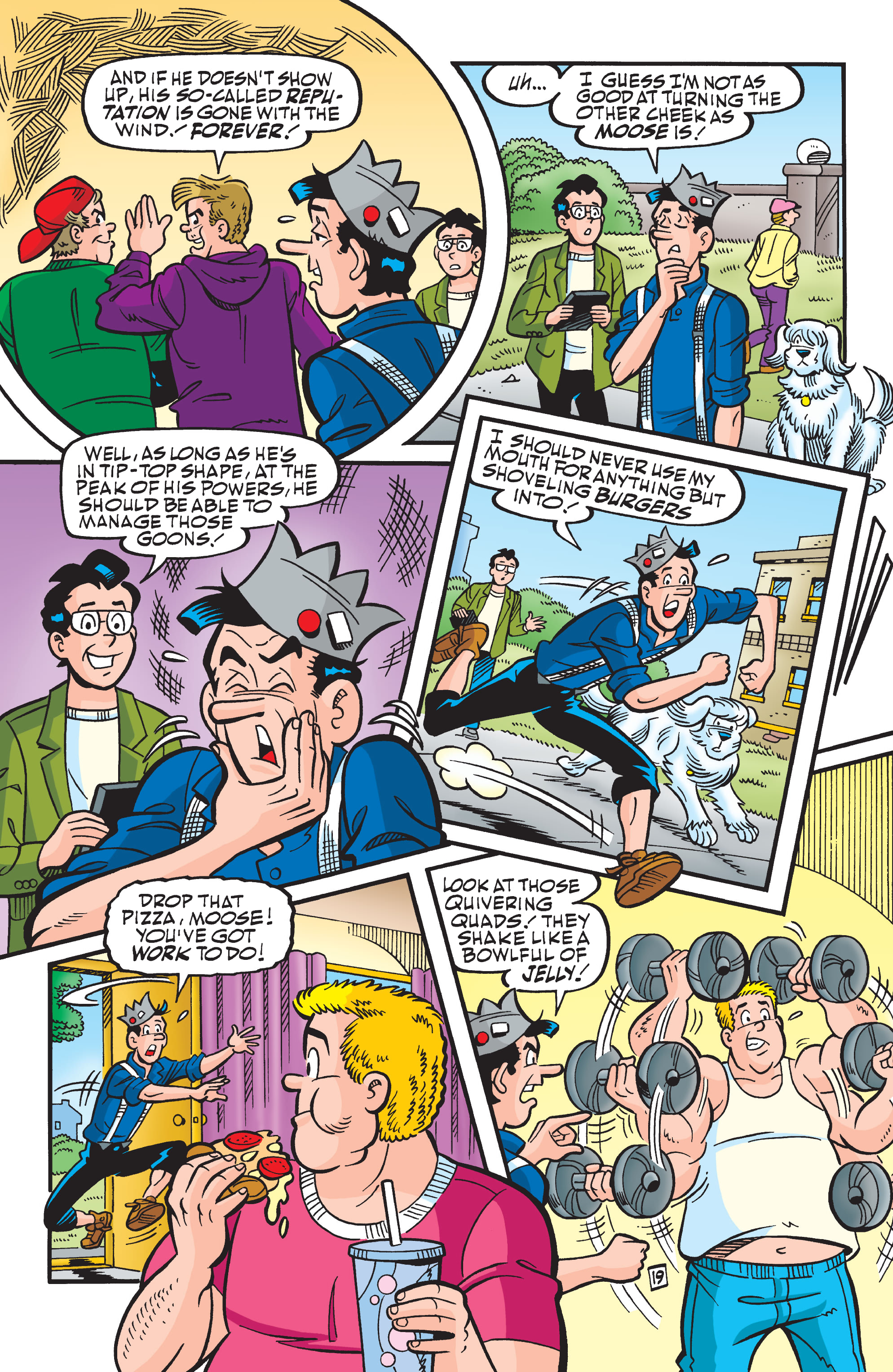 Read online Archie Comics 80th Anniversary Presents comic -  Issue #18 - 68