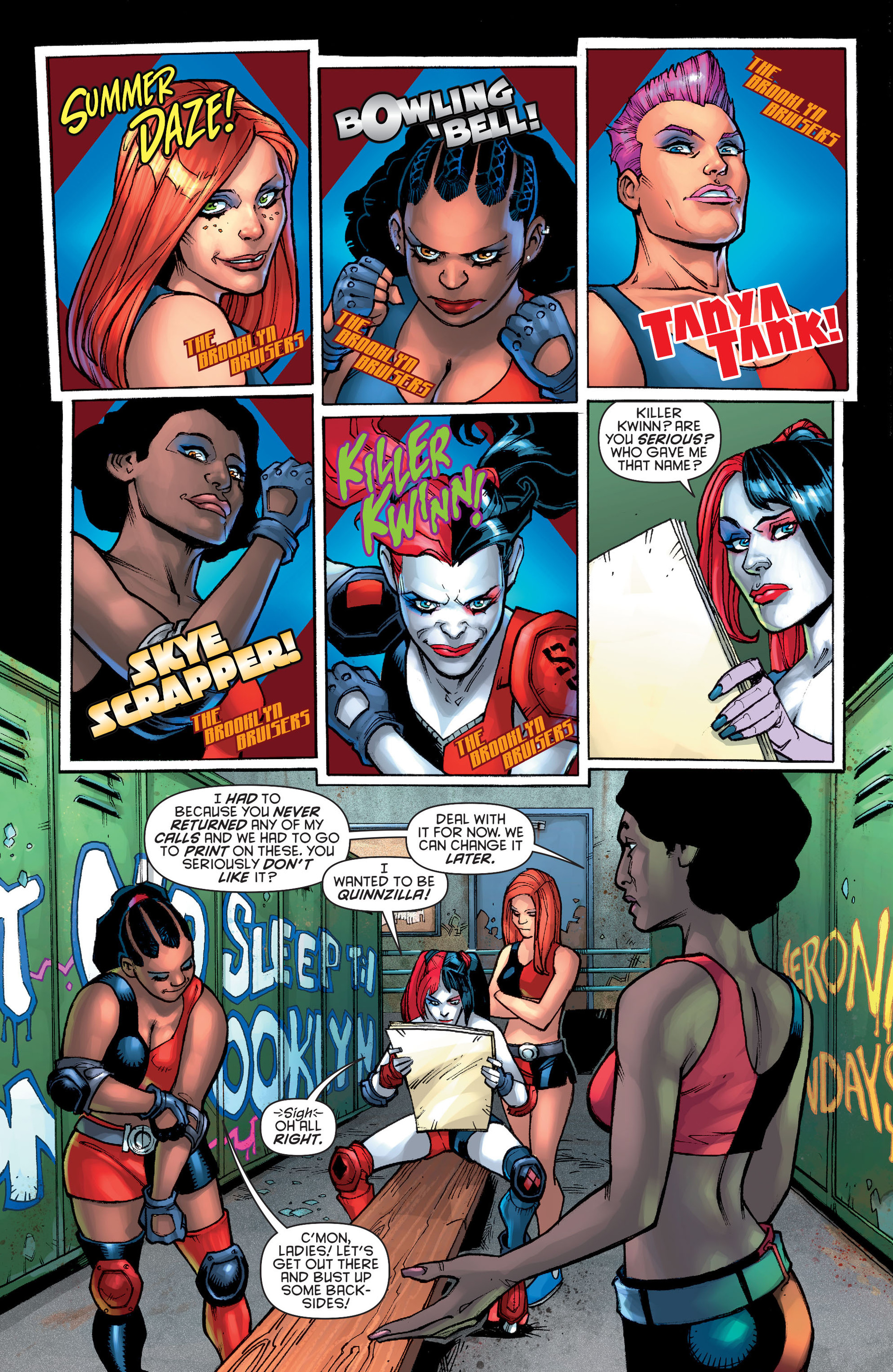 Read online Harley Quinn (2014) comic -  Issue #8 - 7
