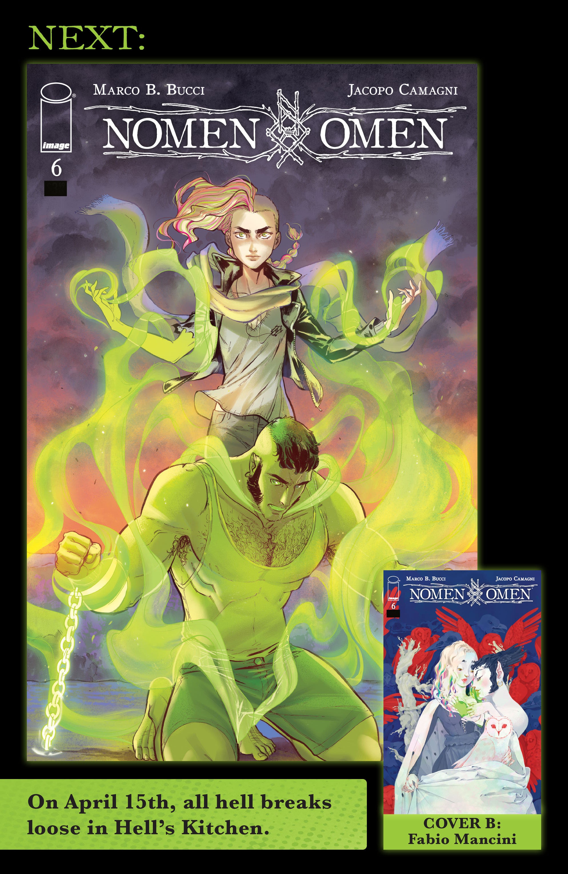 Read online Nomen Omen comic -  Issue #5 - 29