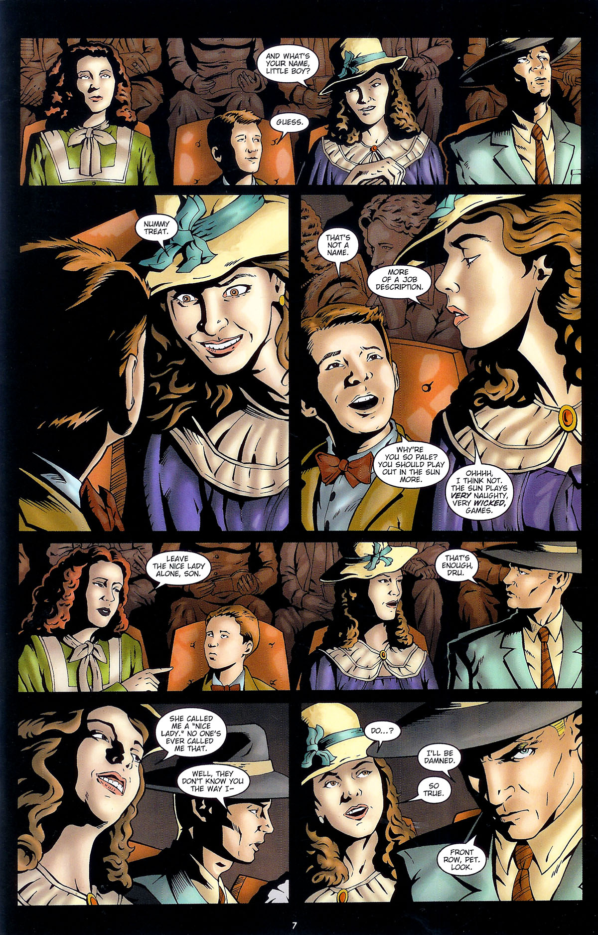 Read online Spike vs. Dracula comic -  Issue #2 - 9