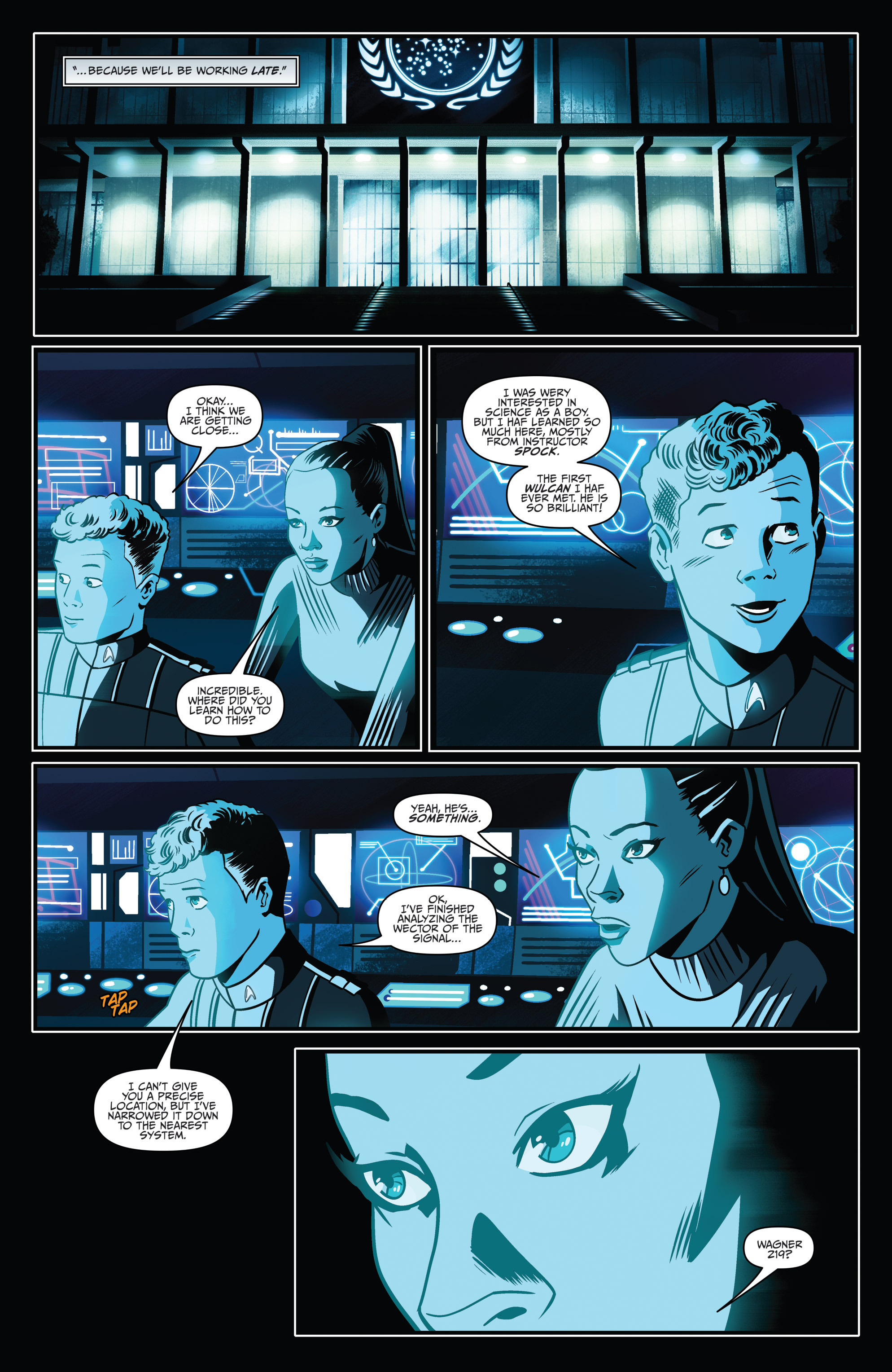 Read online Star Trek: Starfleet Academy (2015) comic -  Issue #1 - 15