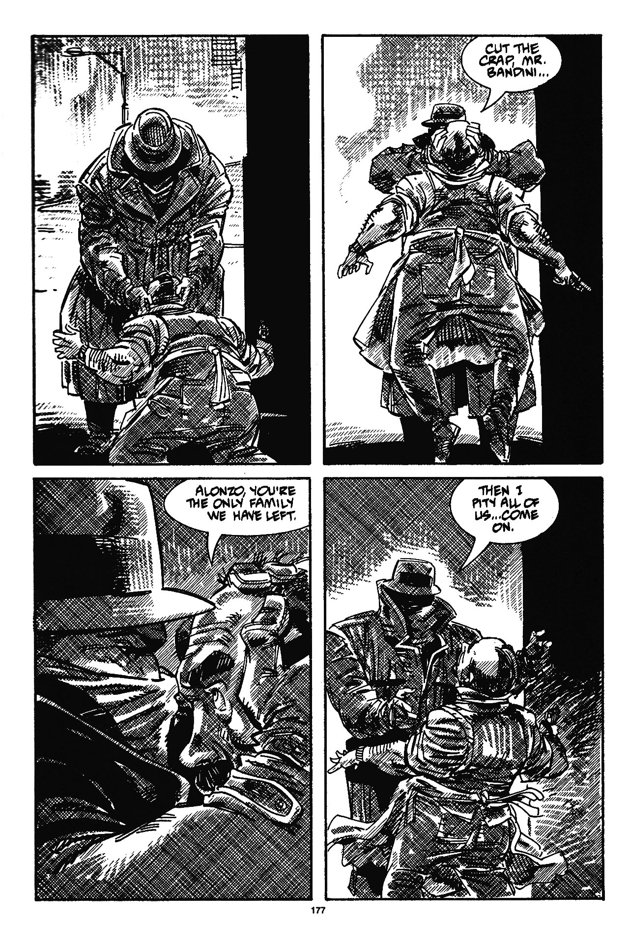 Read online Family Man comic -  Issue #2 - 86