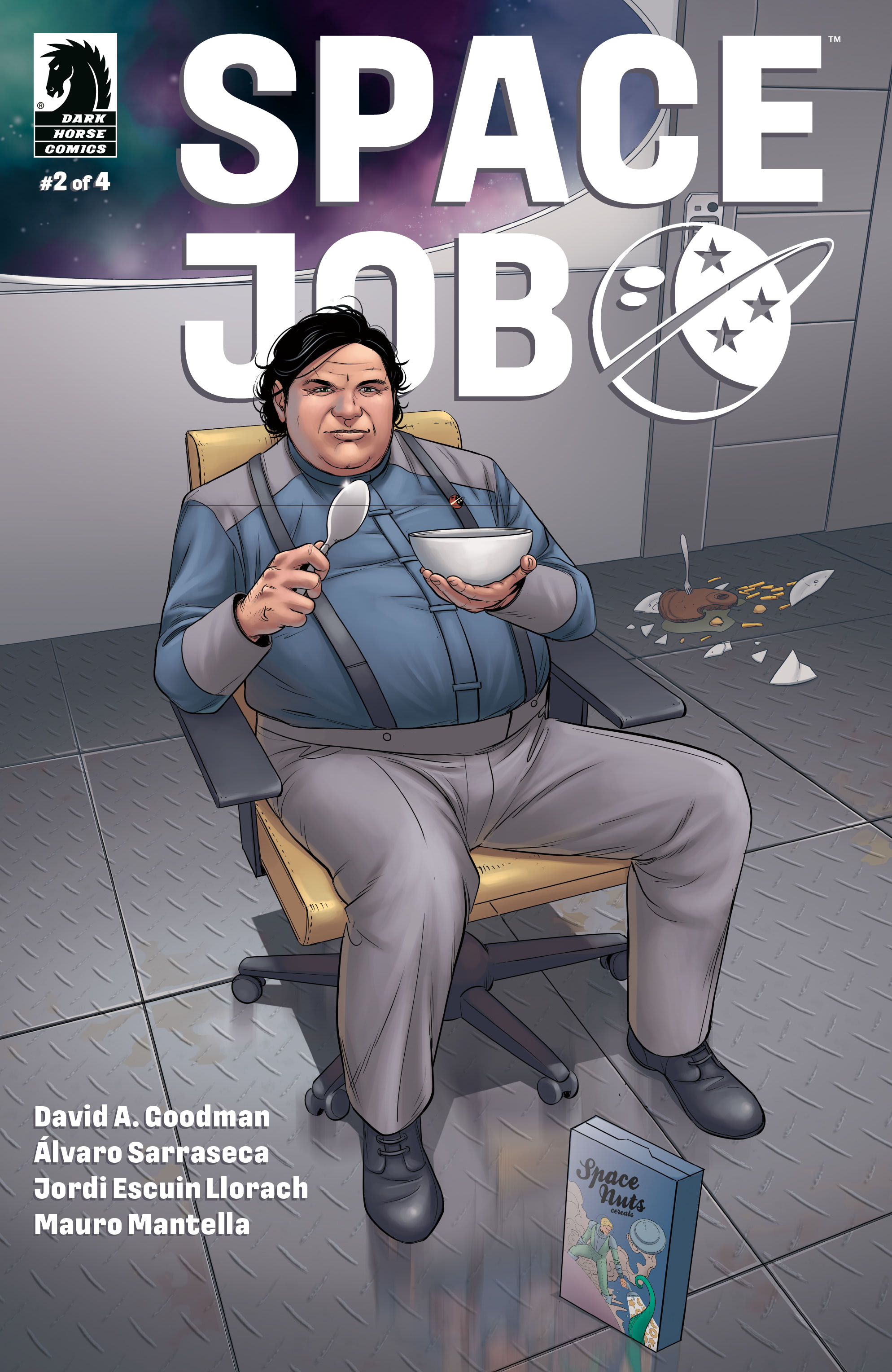 Read online Space Job comic -  Issue #2 - 1