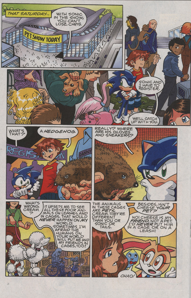 Read online Sonic X comic -  Issue #36 - 18