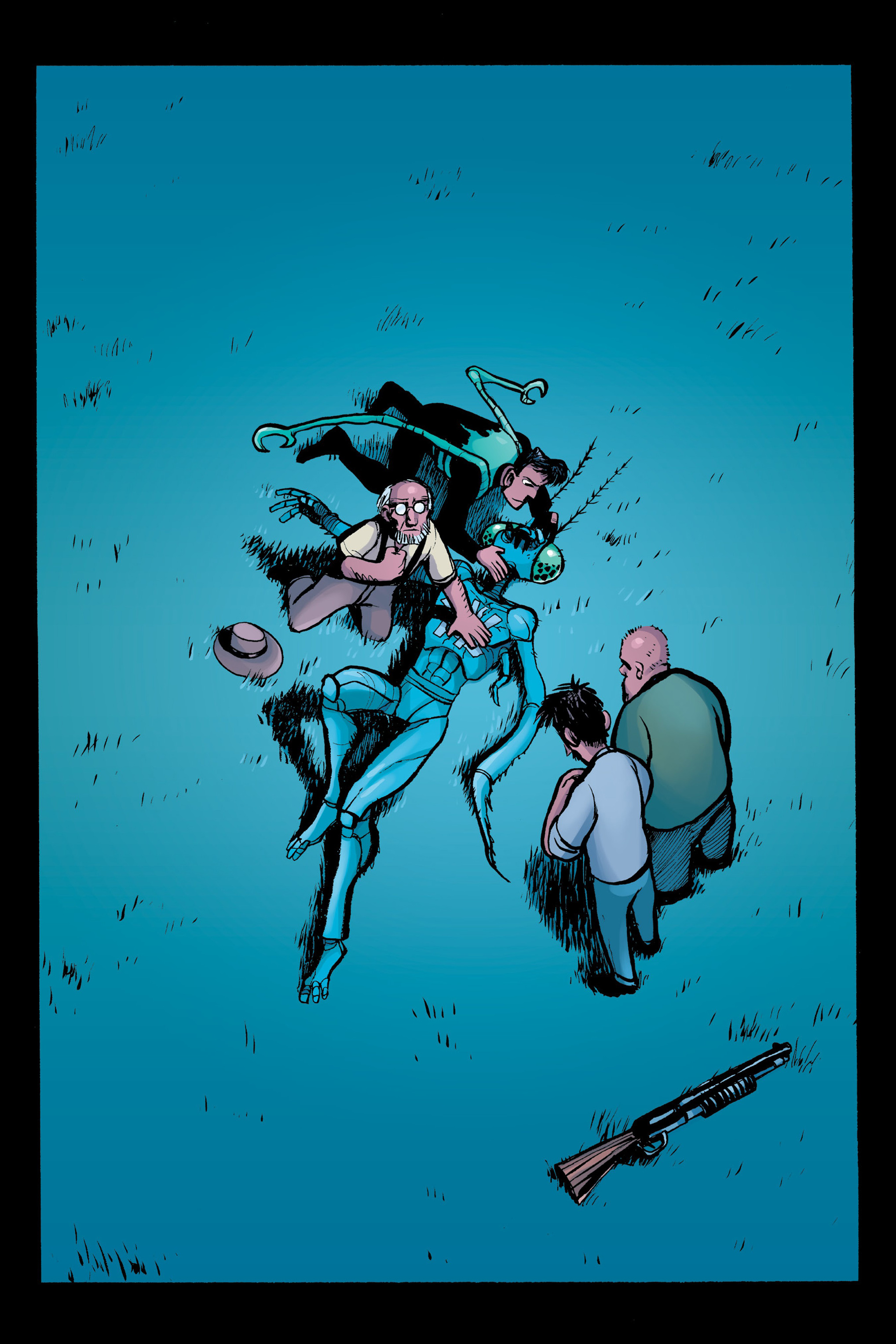 Read online Creature Tech (2019) comic -  Issue # TPB (Part 2) - 48