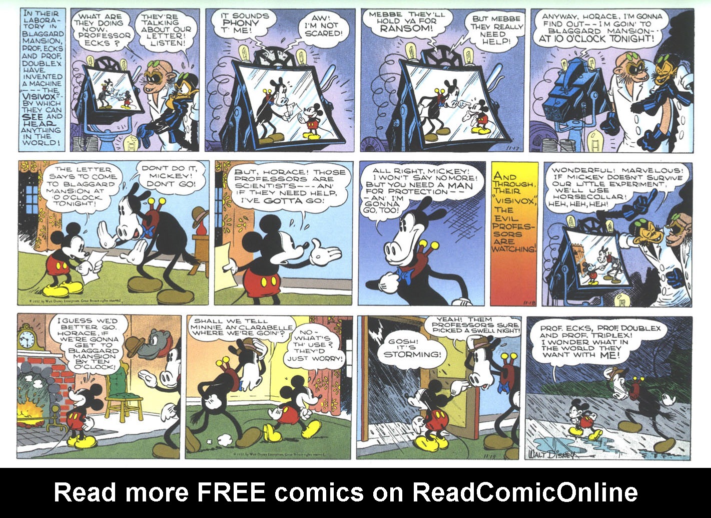Read online Walt Disney's Comics and Stories comic -  Issue #601 - 49
