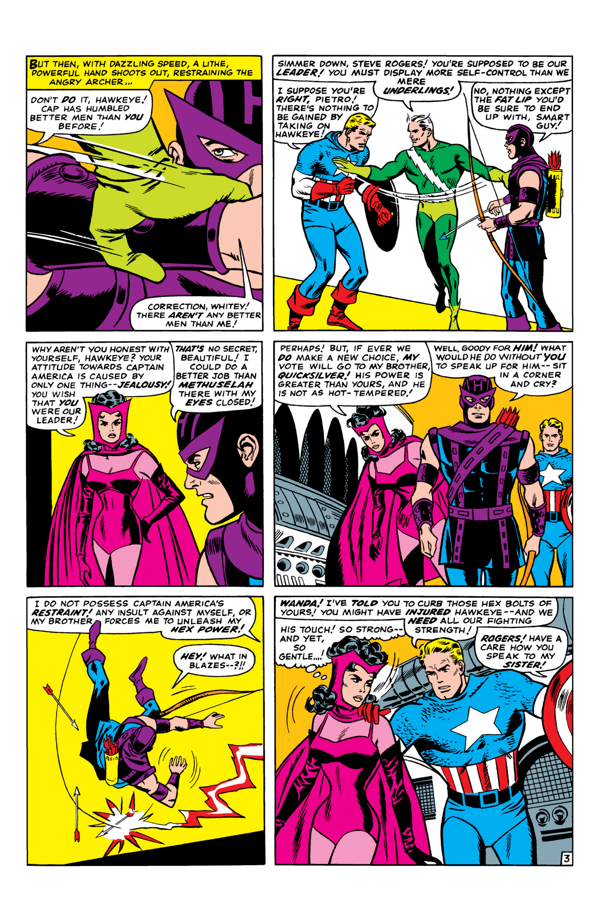 Read online Marvel Masterworks: The Avengers comic -  Issue # TPB 3 (Part 1) - 10