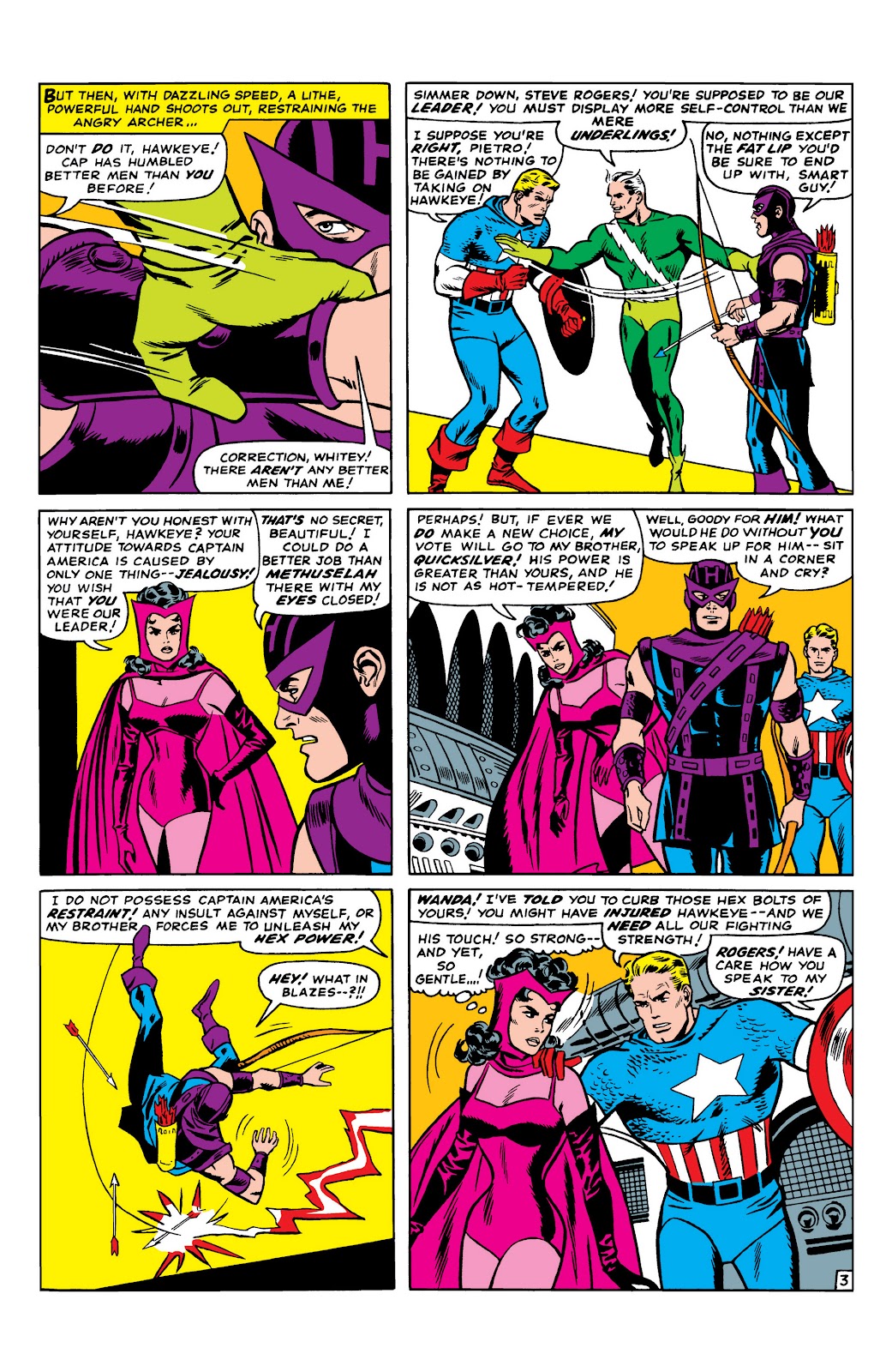 Marvel Masterworks: The Avengers issue TPB 3 (Part 1) - Page 10