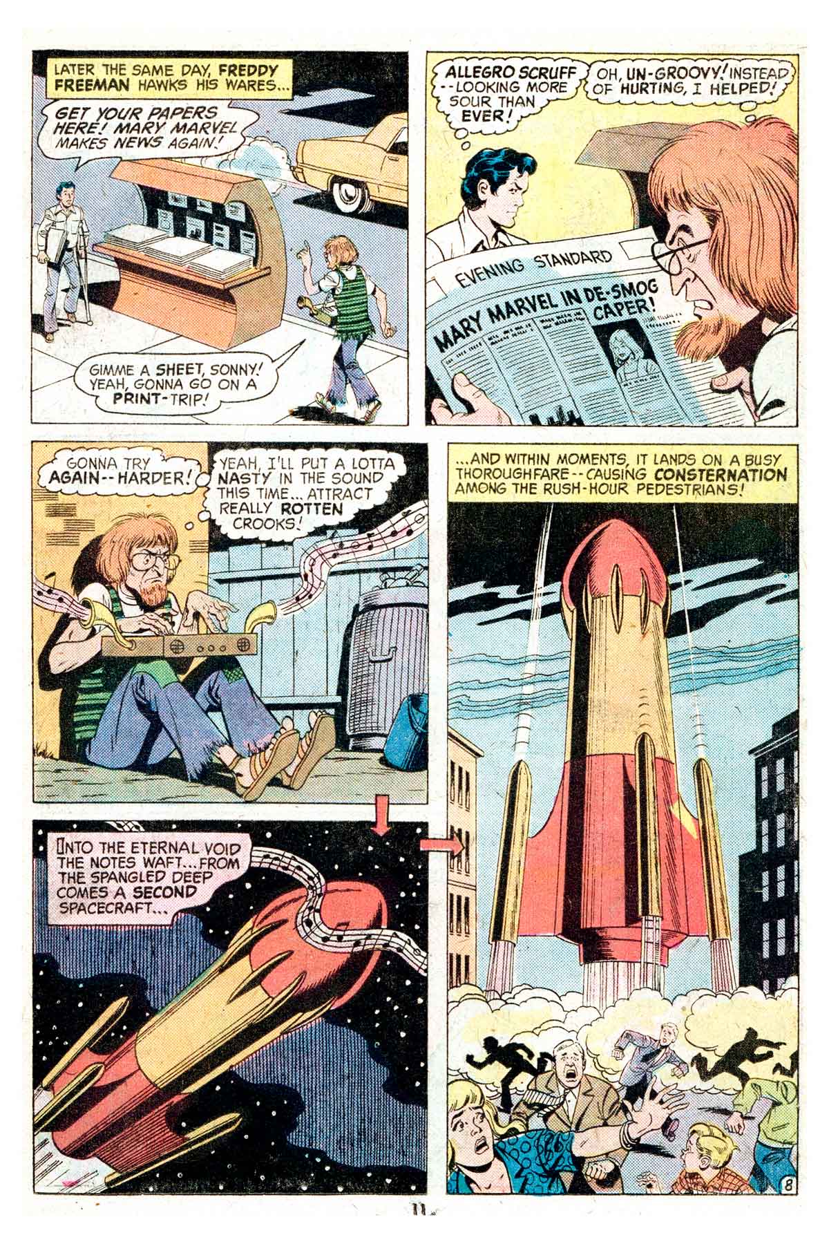 Read online Shazam! (1973) comic -  Issue #17 - 11