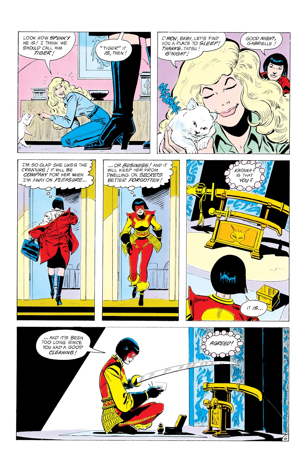 Batman and the Outsiders (1983) issue 11 - Page 7