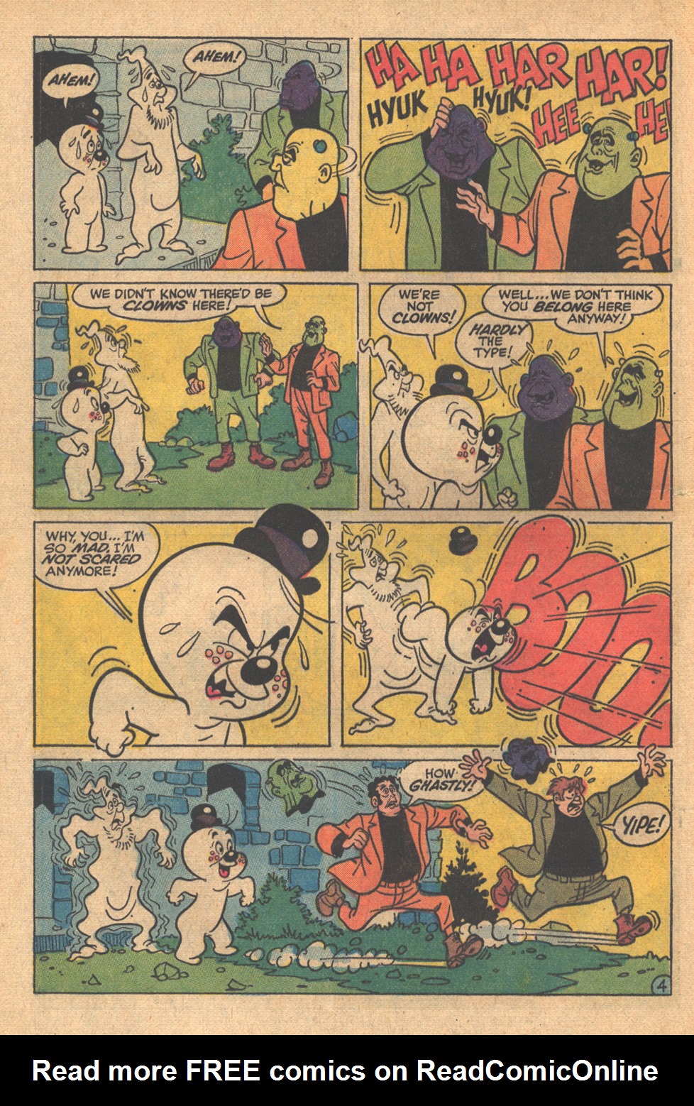 Read online Spooky Haunted House comic -  Issue #1 - 8
