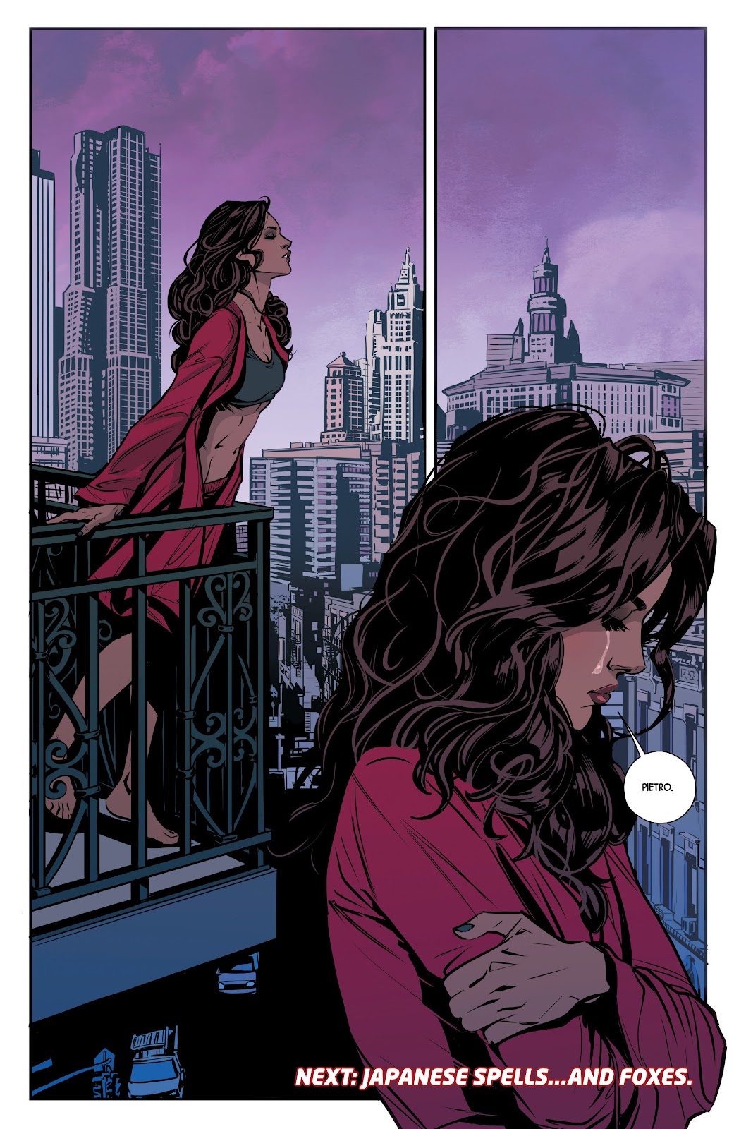 Scarlet Witch (2016) issue 9 - Page 21