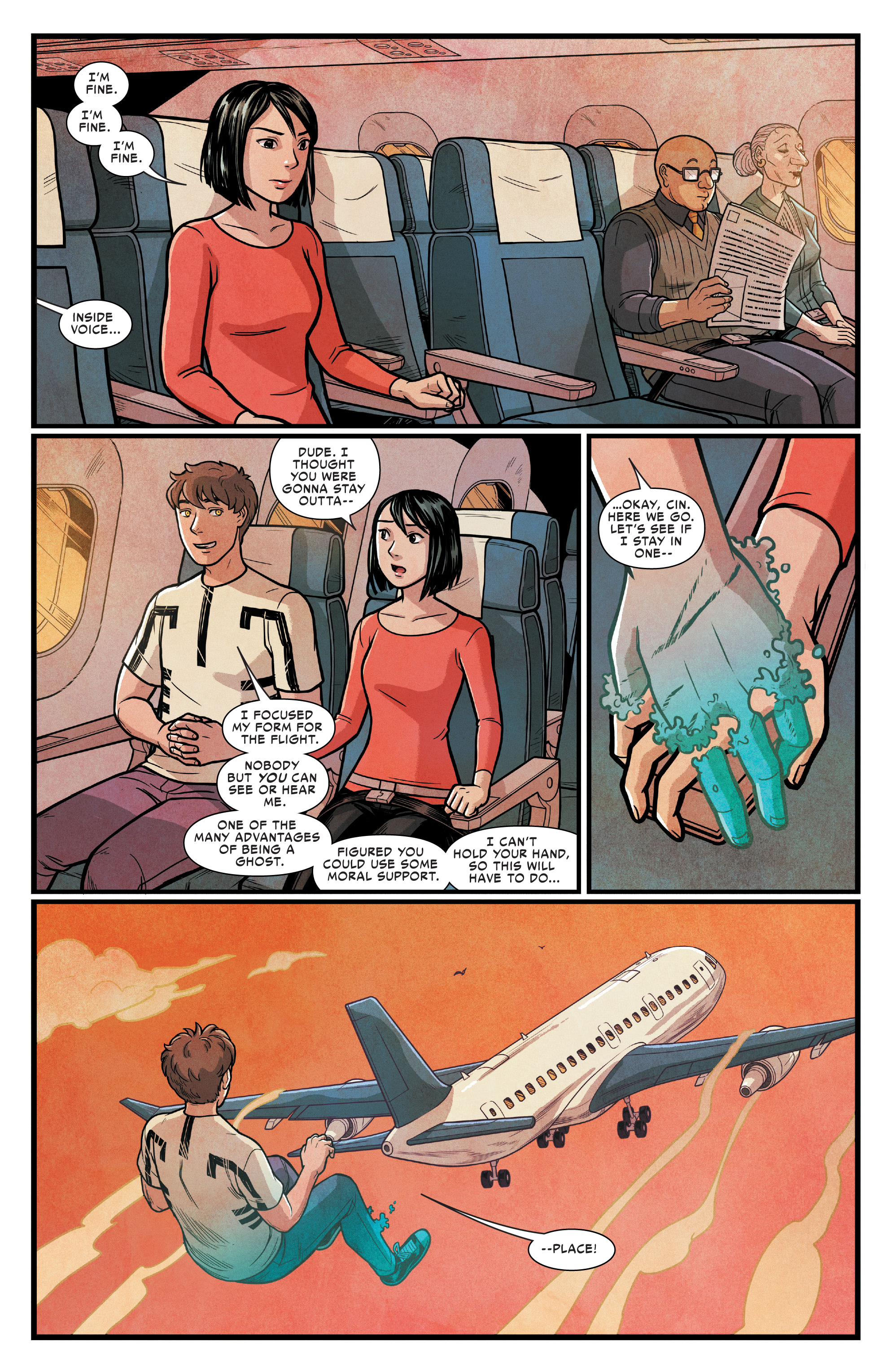 Read online Silk: Out of the Spider-Verse comic -  Issue # TPB 3 (Part 2) - 13