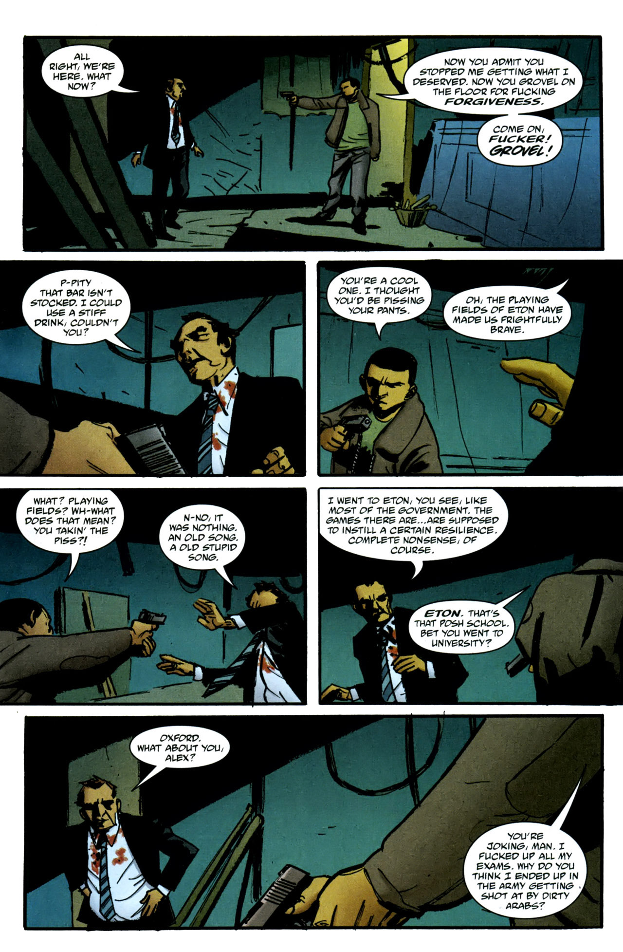 Read online Greek Street comic -  Issue #14 - 13
