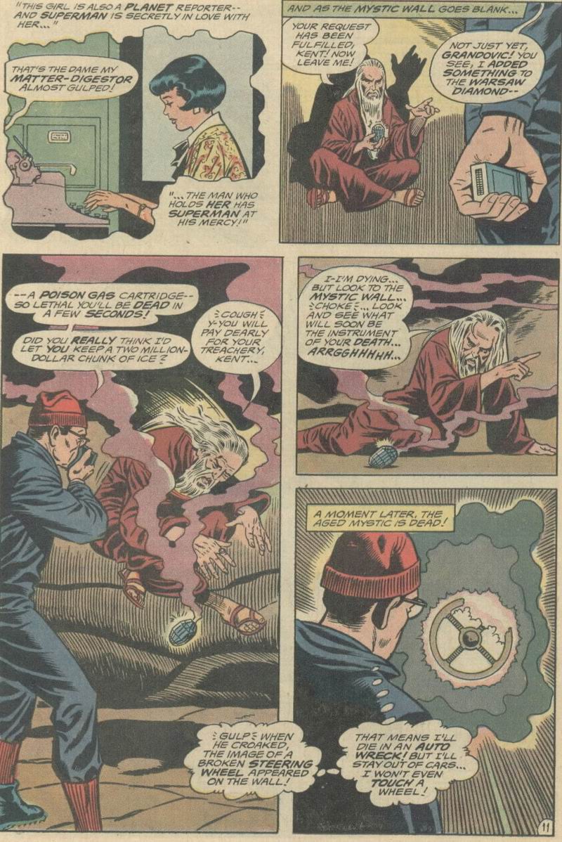 Read online Superman (1939) comic -  Issue #231 - 12