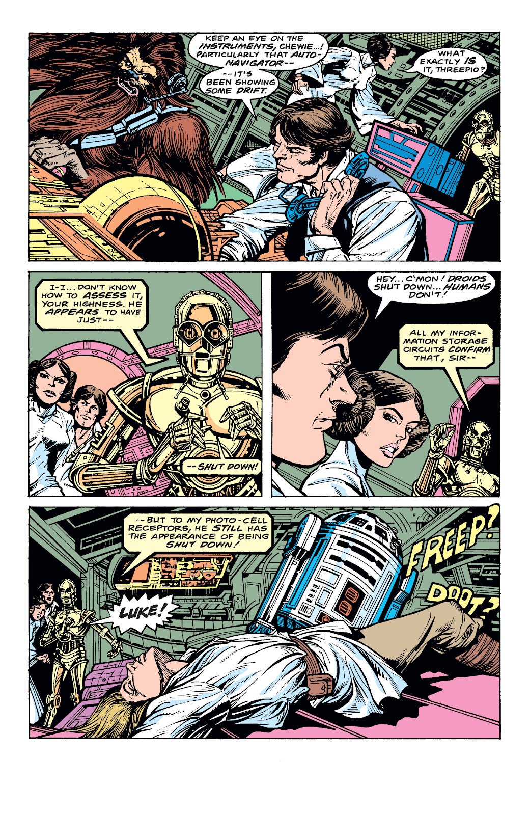 Star Wars (1977) issue 18 - Page 3