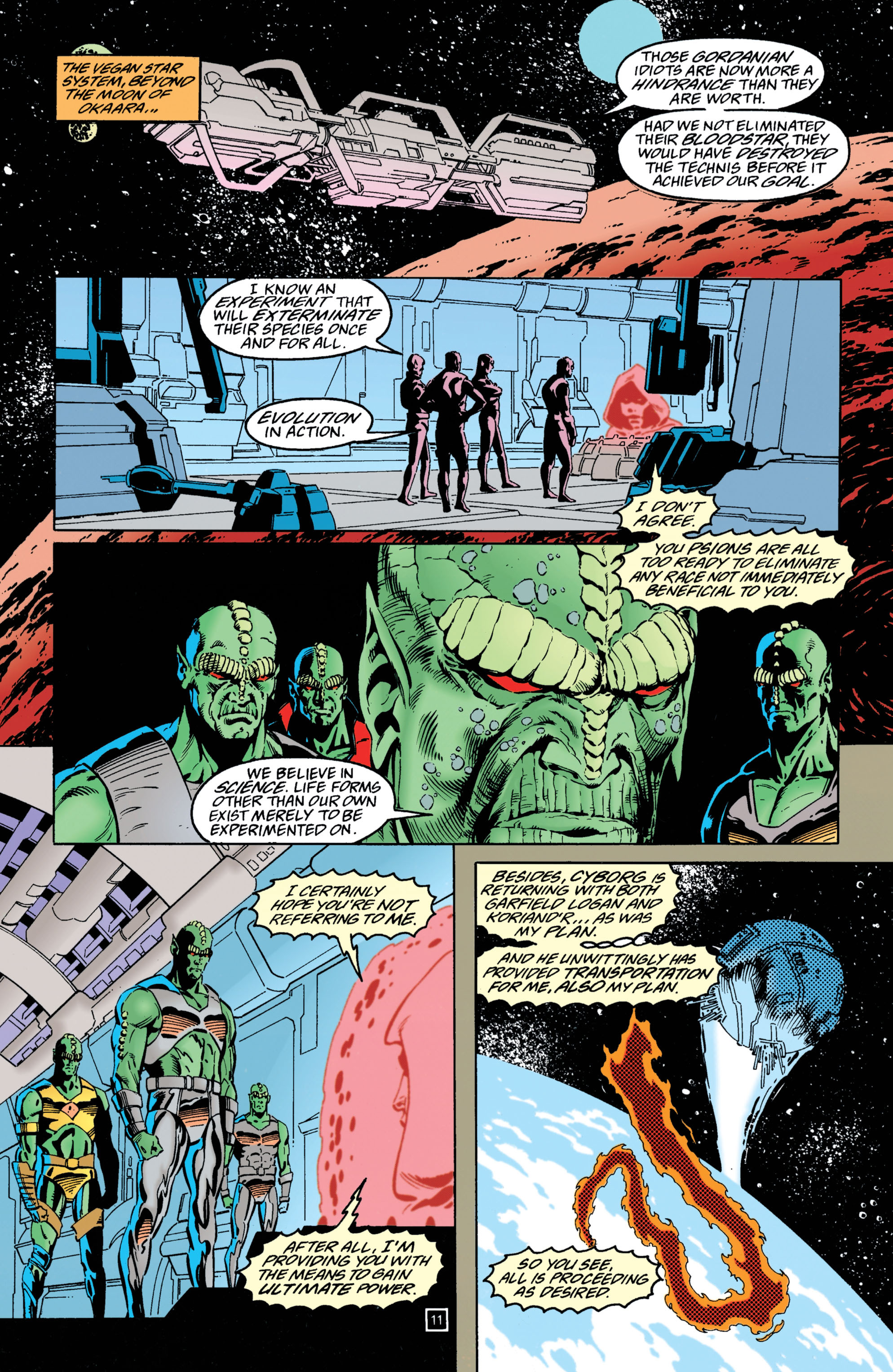 Read online The New Titans (1988) comic -  Issue #128 - 12