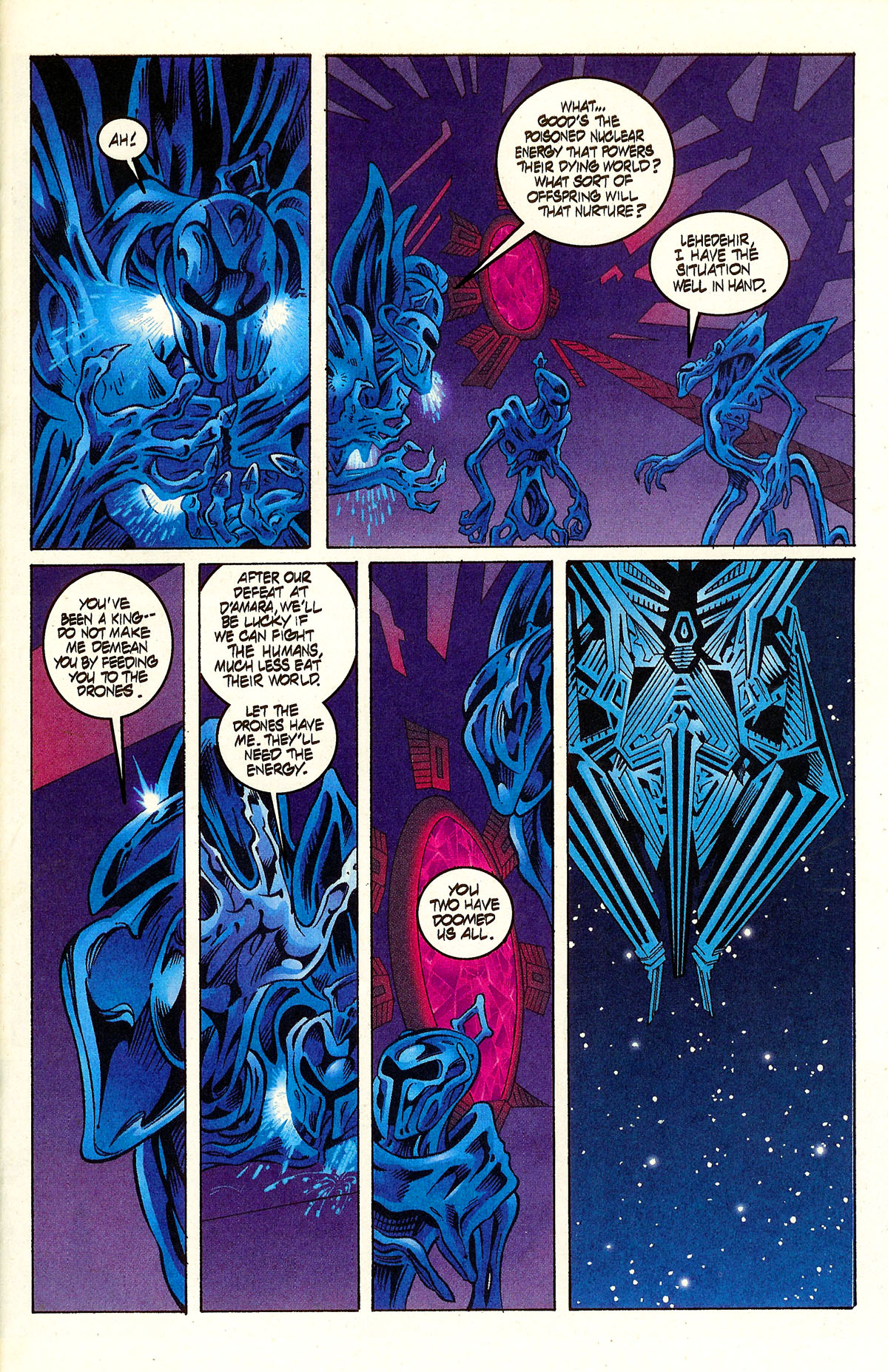 Read online Titan A.E. comic -  Issue #3 - 9