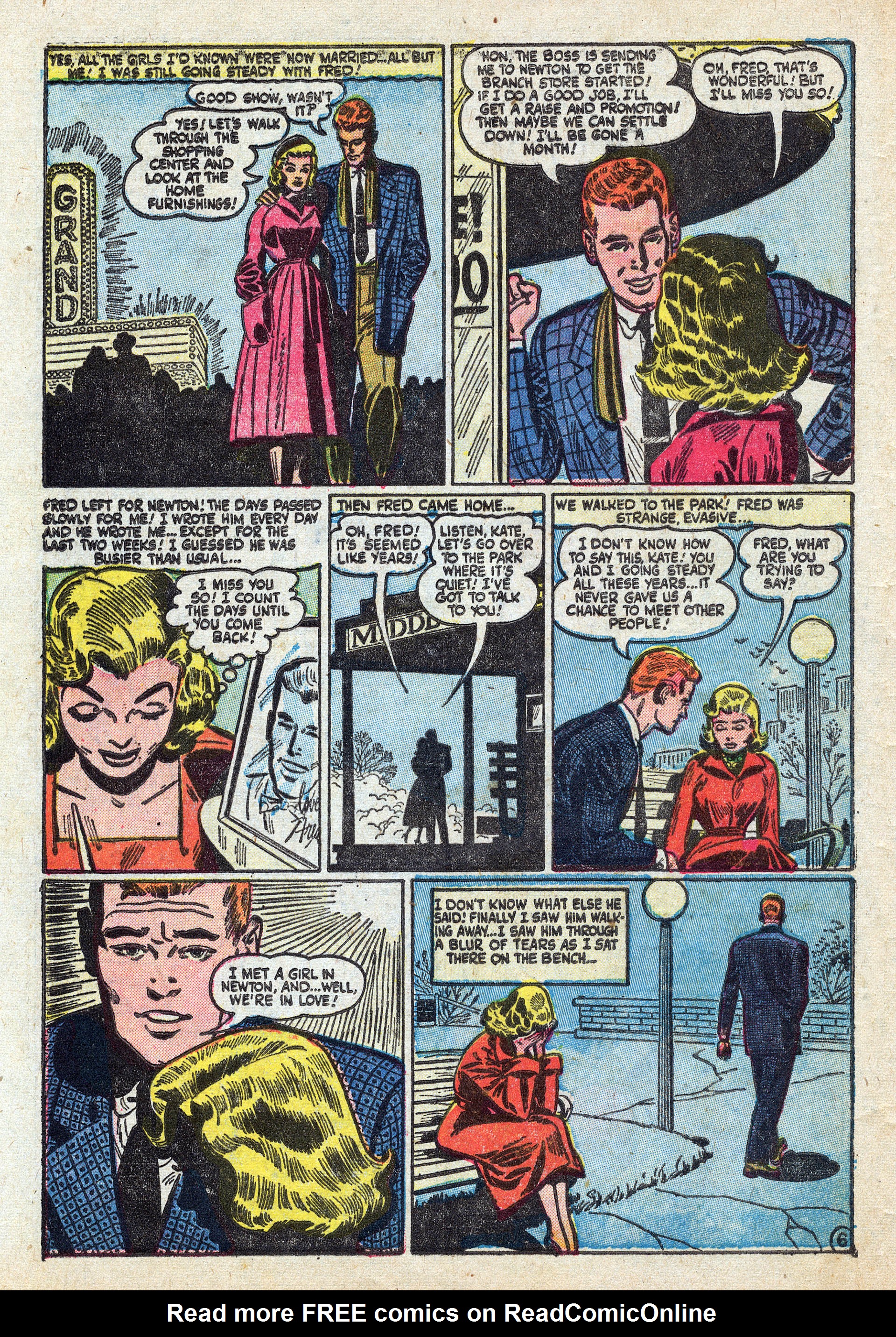 Read online My Own Romance comic -  Issue #36 - 8
