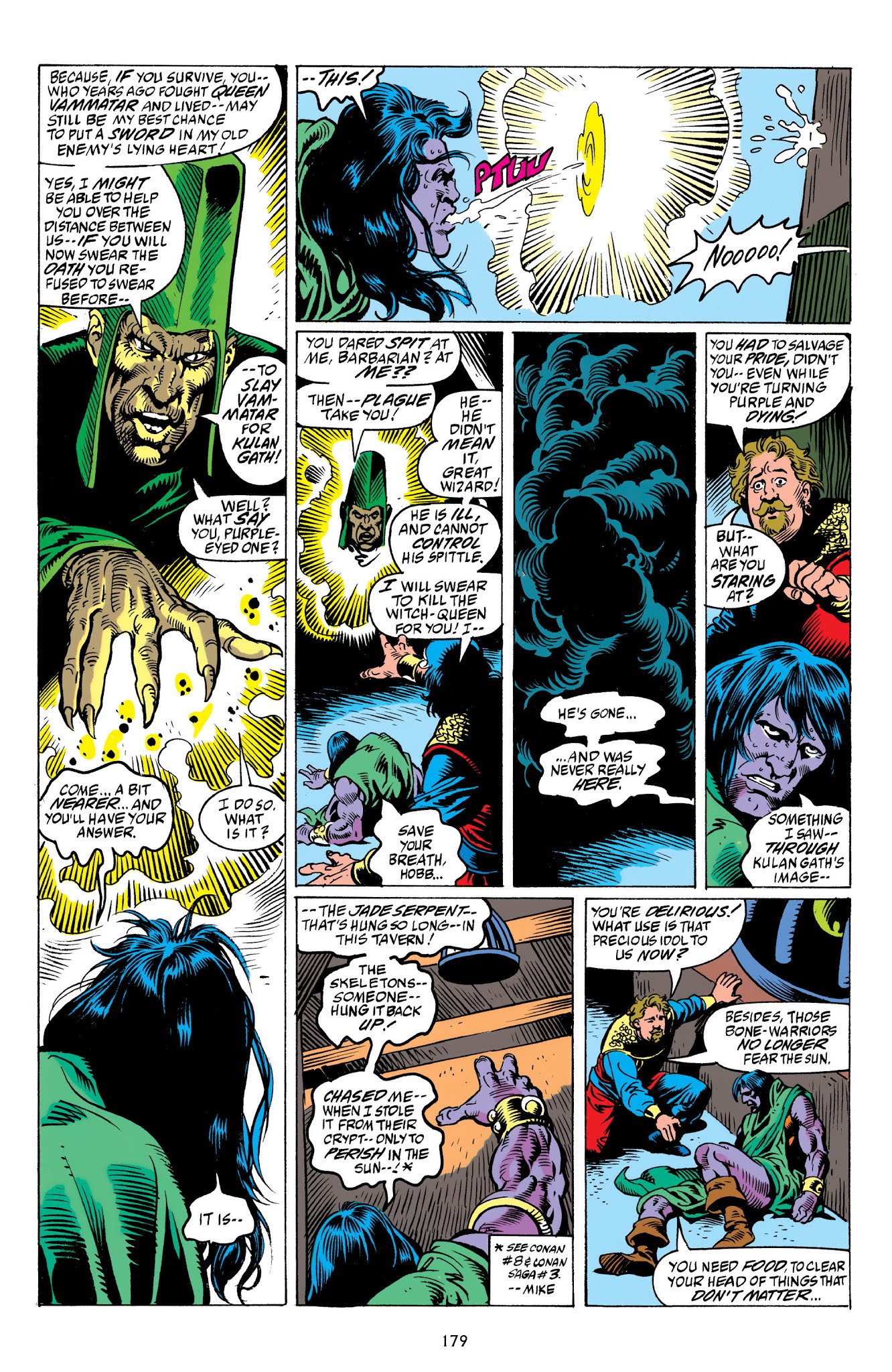 Read online The Chronicles of Conan comic -  Issue # TPB 32 (Part 2) - 71
