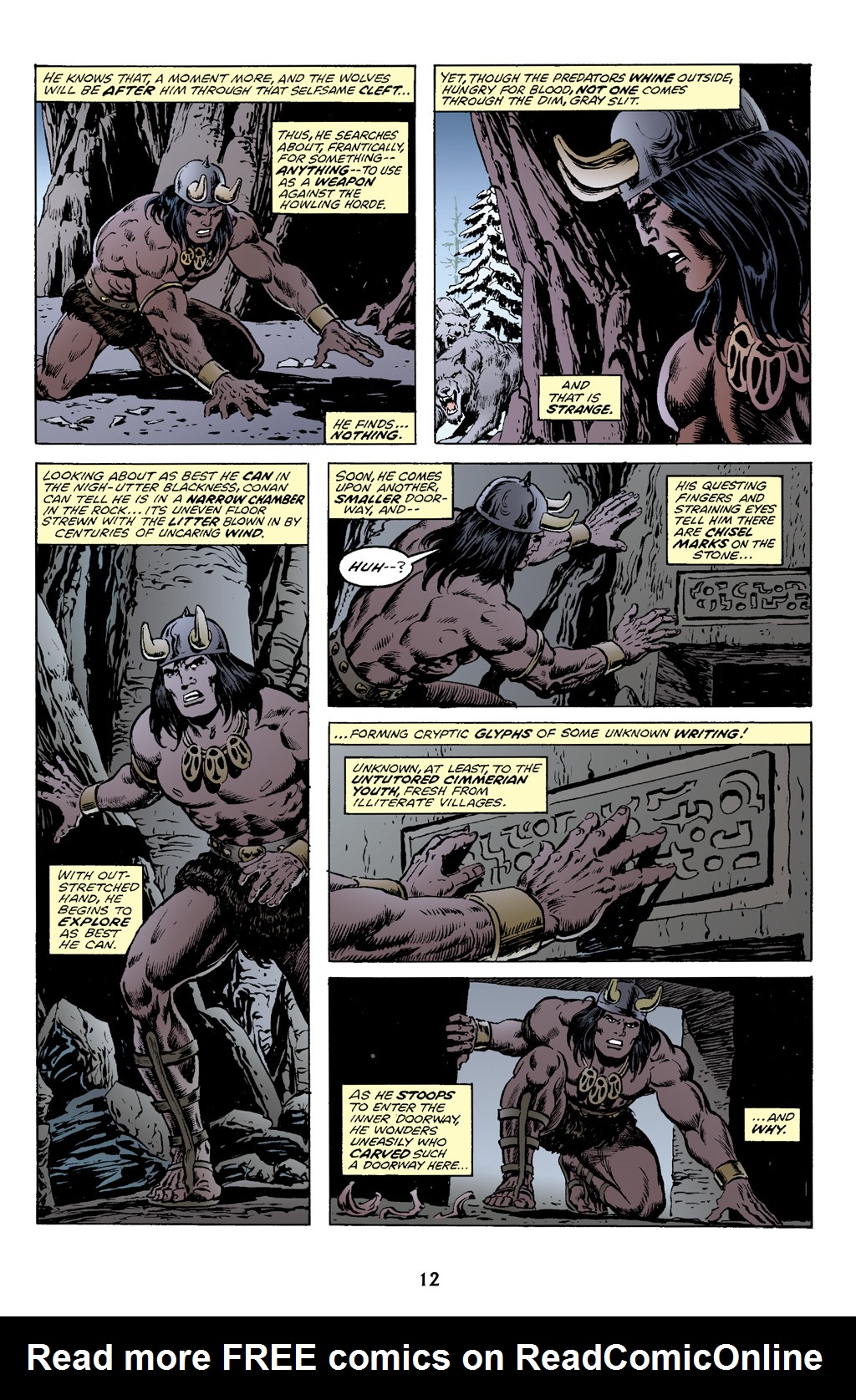 Read online The Chronicles of Conan comic -  Issue # TPB 13 (Part 1) - 13