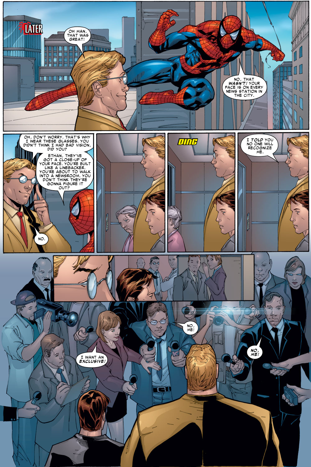 Read online Marvel Knights Spider-Man (2004) comic -  Issue #16 - 18