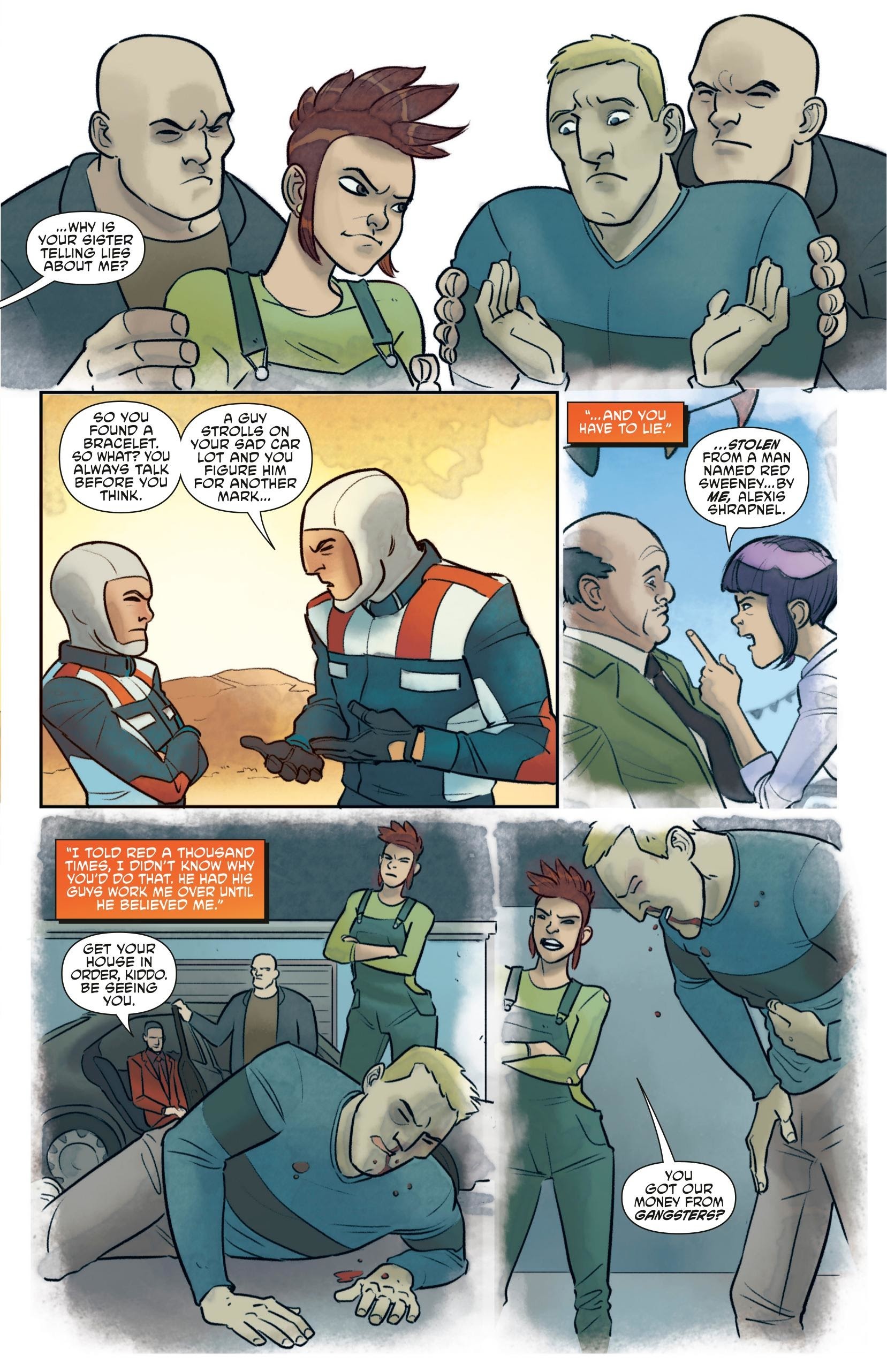 Read online Genghis Con comic -  Issue # TPB - 84