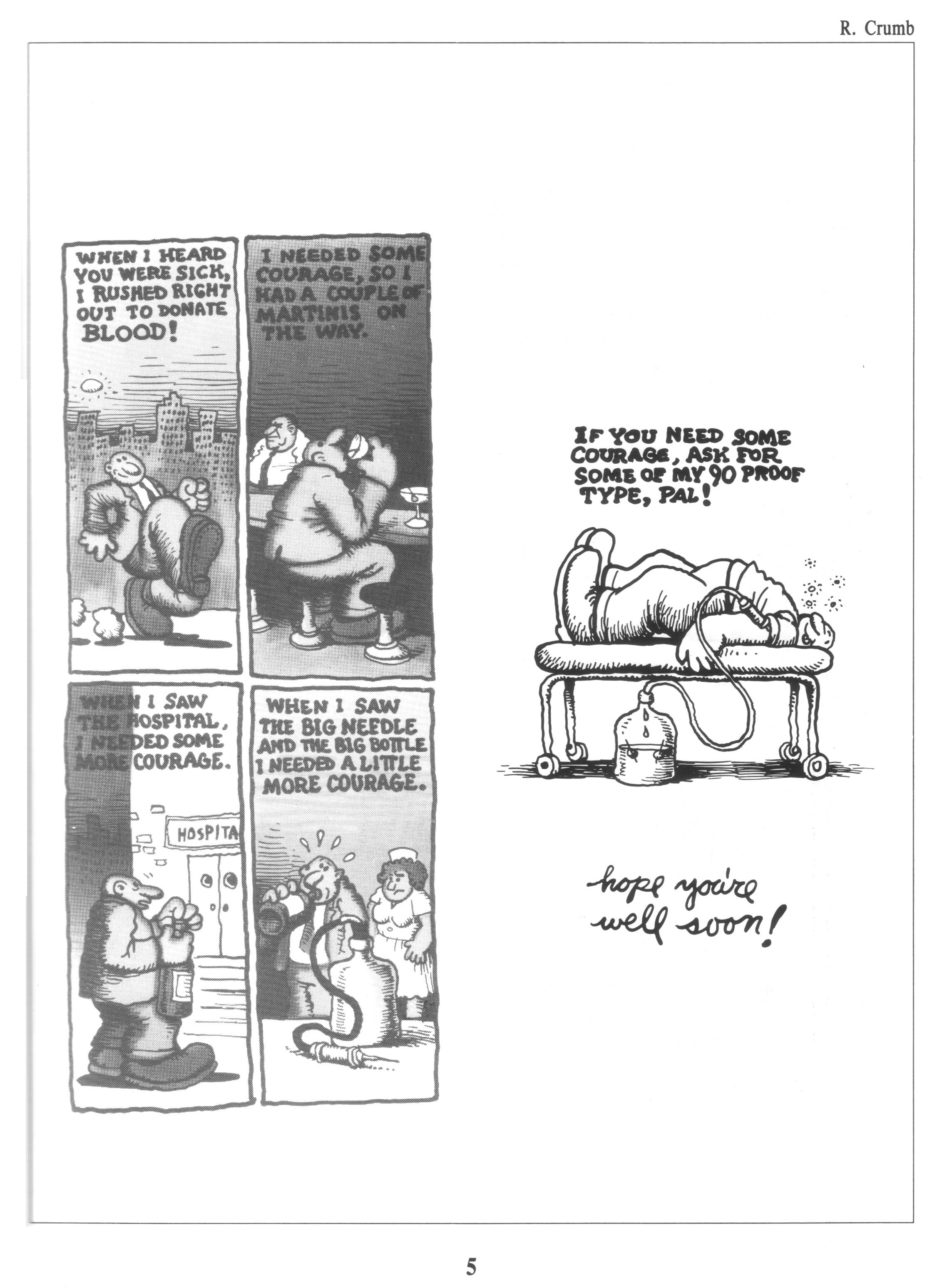 Read online The Complete Crumb Comics comic -  Issue # TPB 4 - 20
