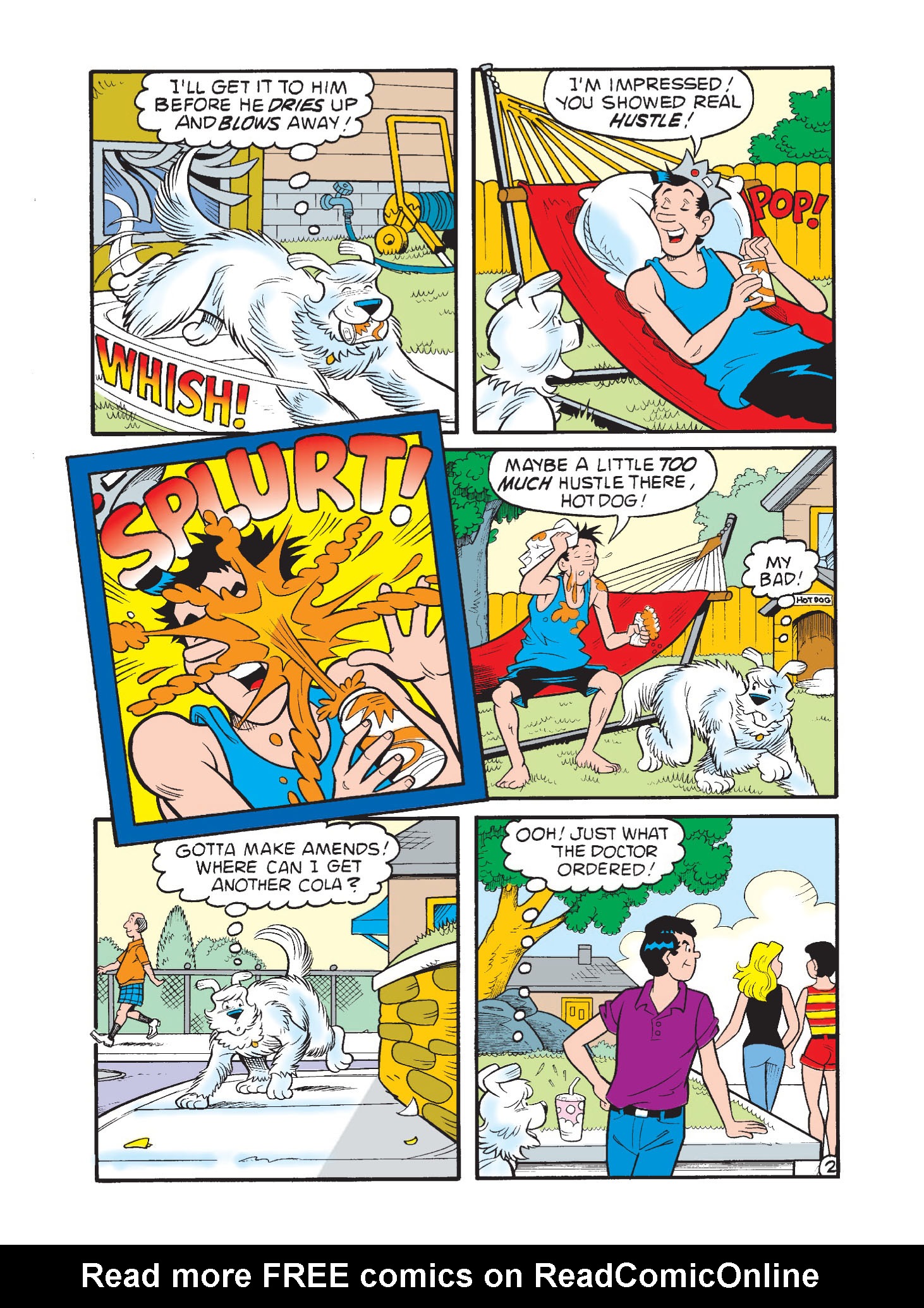 Read online Jughead's Double Digest Magazine comic -  Issue #182 - 41