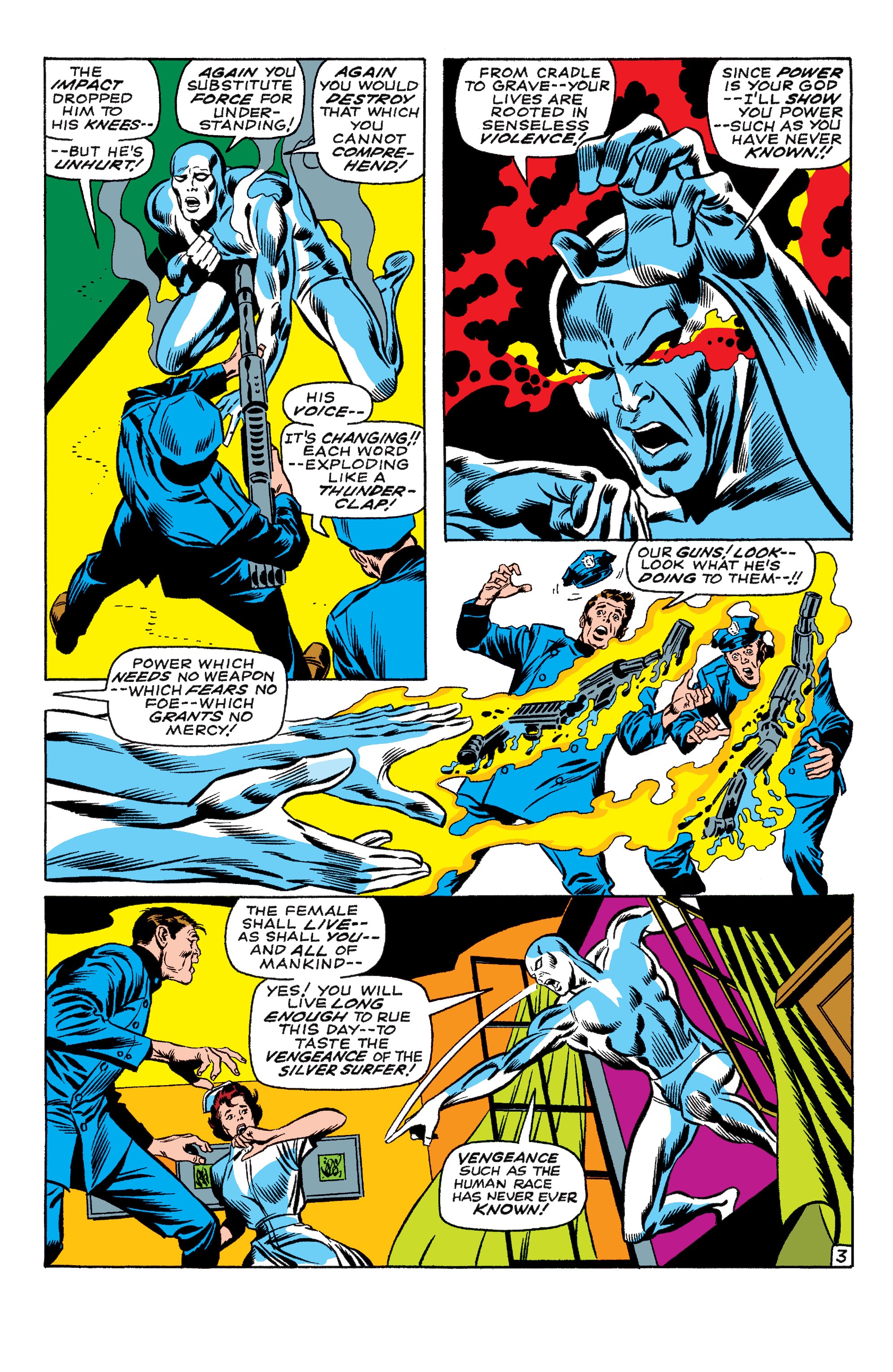 Read online Mephisto: Speak of the Devil comic -  Issue # TPB (Part 1) - 7