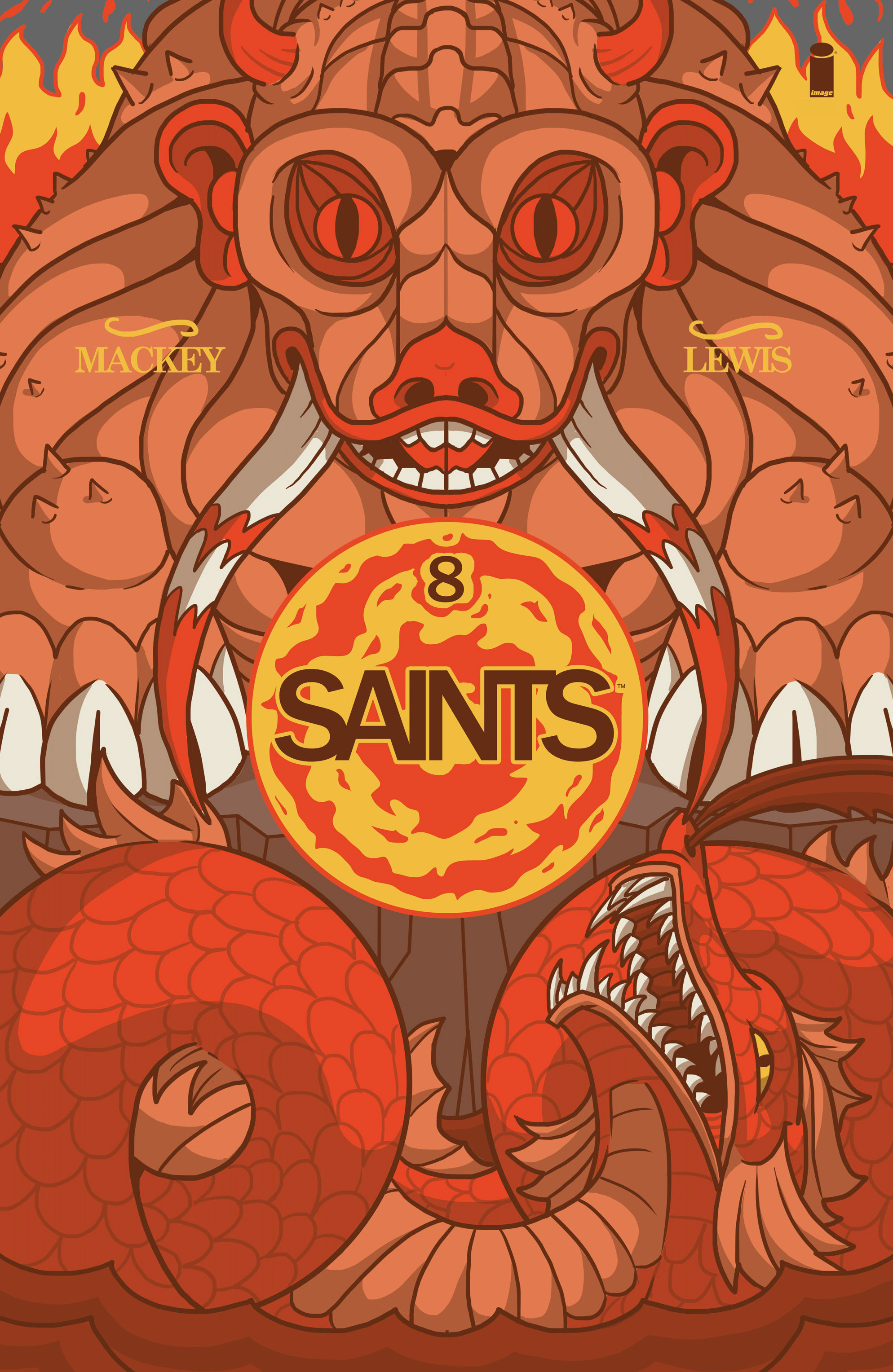 Read online Saints (2015) comic -  Issue #8 - 1