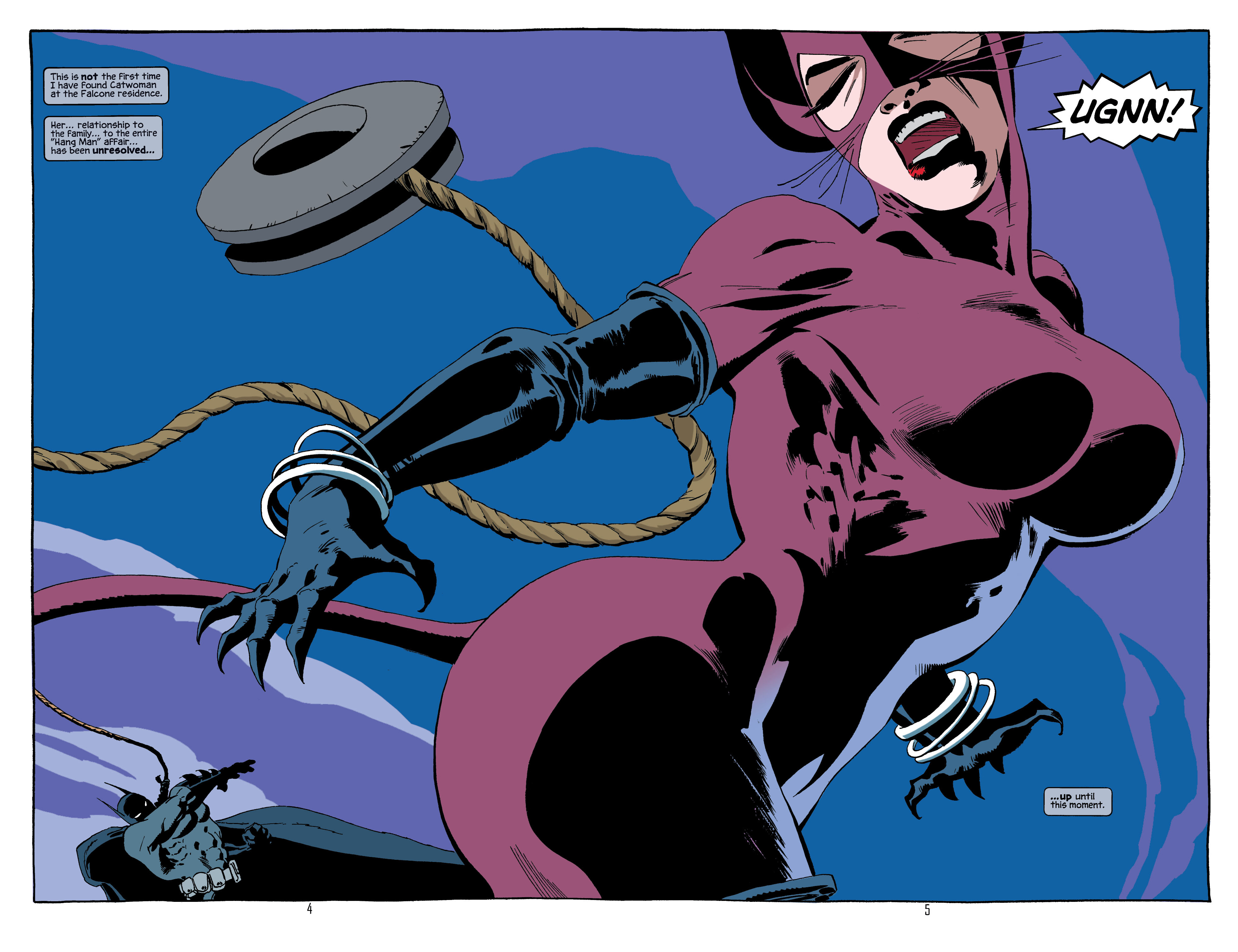 Read online Batman: Dark Victory (1999) comic -  Issue #13 - 6
