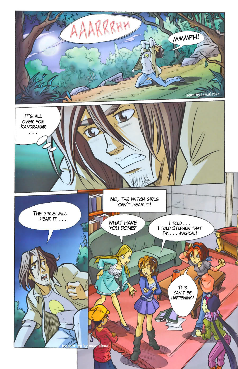 W.i.t.c.h. issue 85 - Page 6