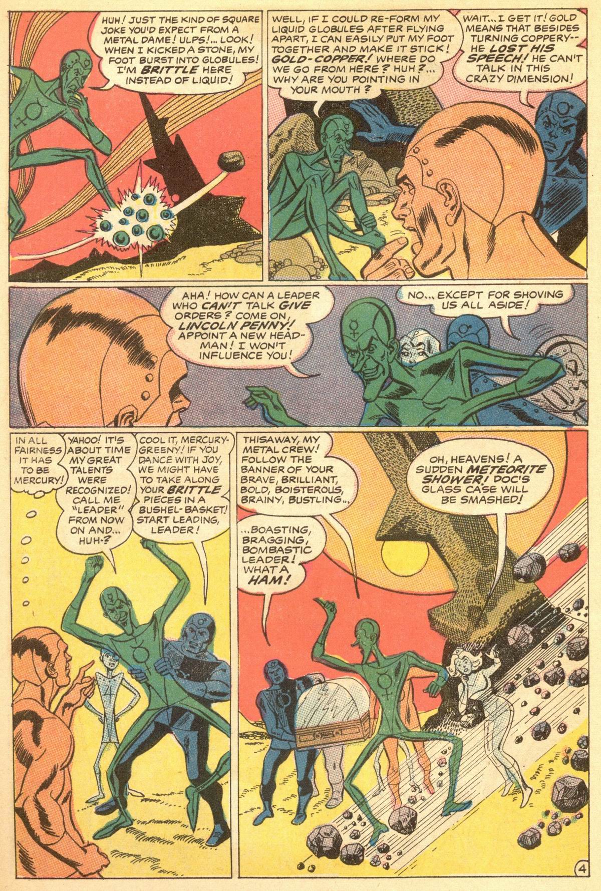 Metal Men (1963) Issue #30 #30 - English 6