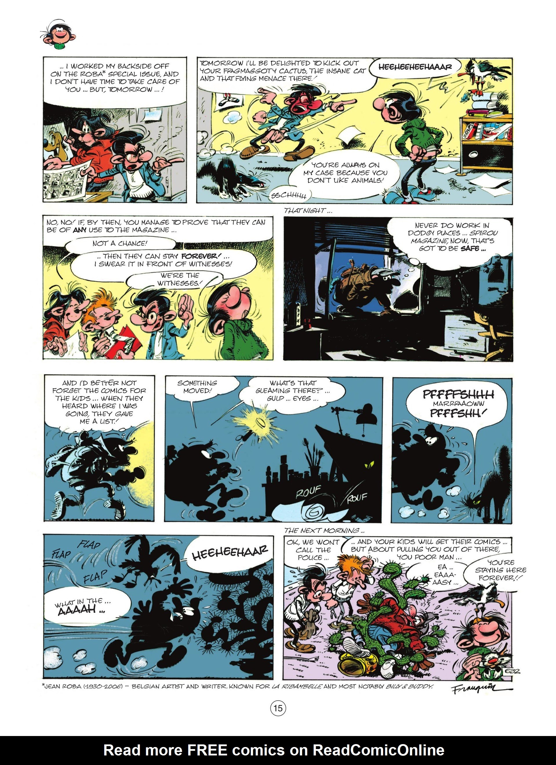 Read online Gomer Goof comic -  Issue #7 - 17