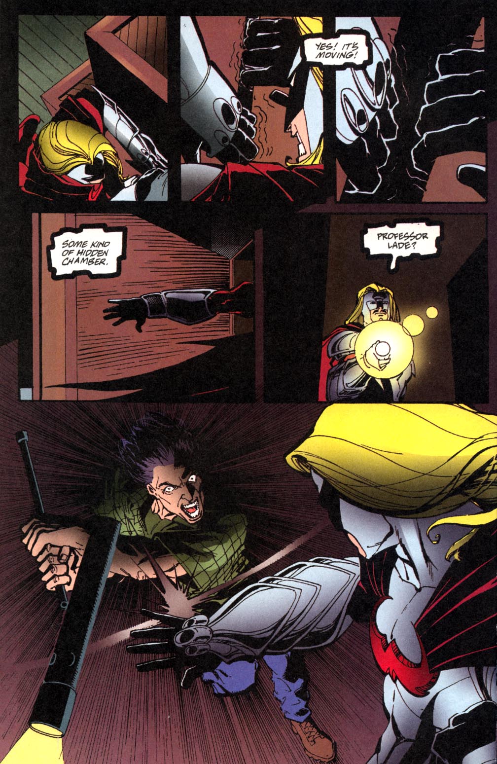 Read online Azrael: Agent of the Bat comic -  Issue #51 - 8