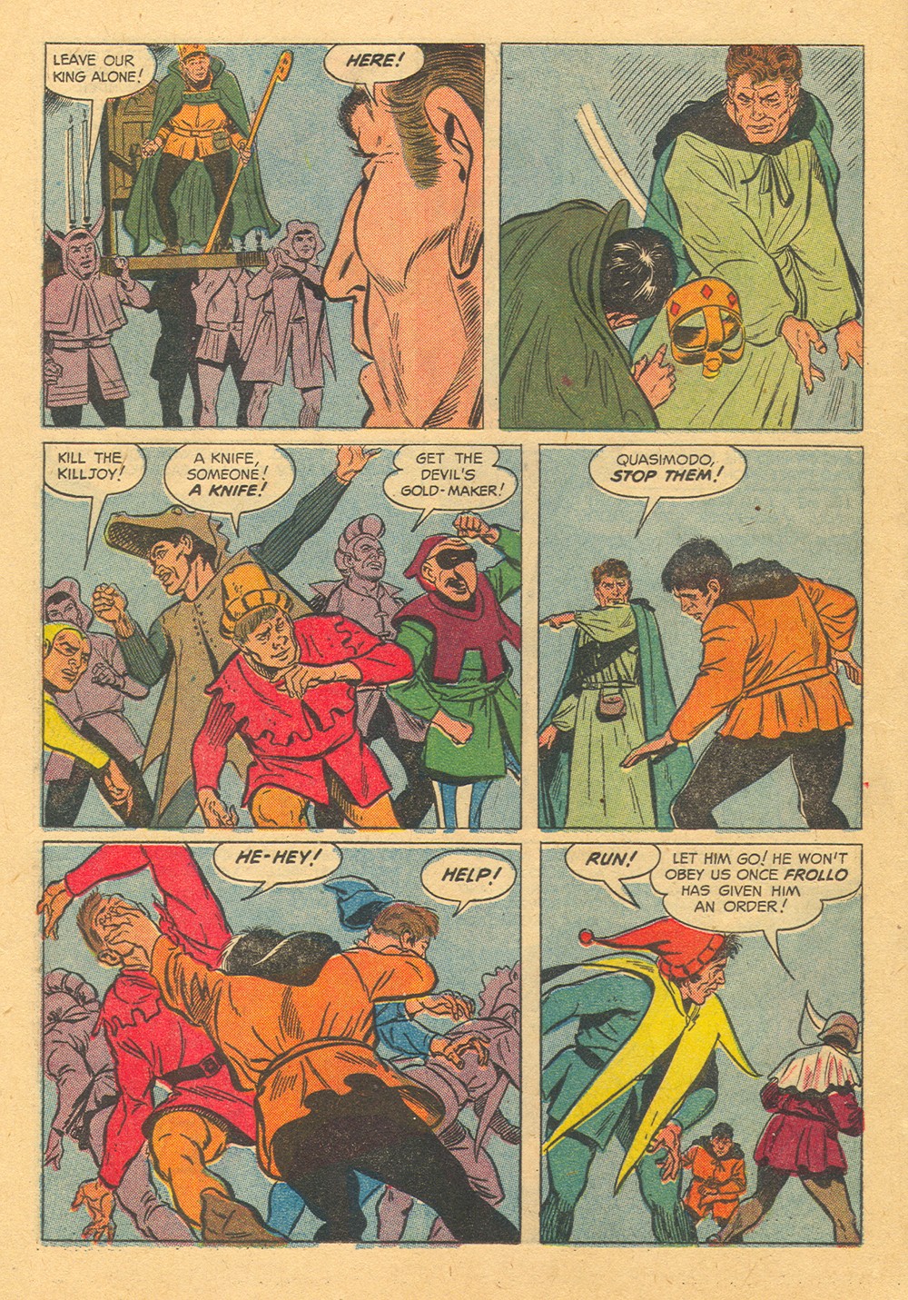 Read online Four Color Comics comic -  Issue #854 - 12