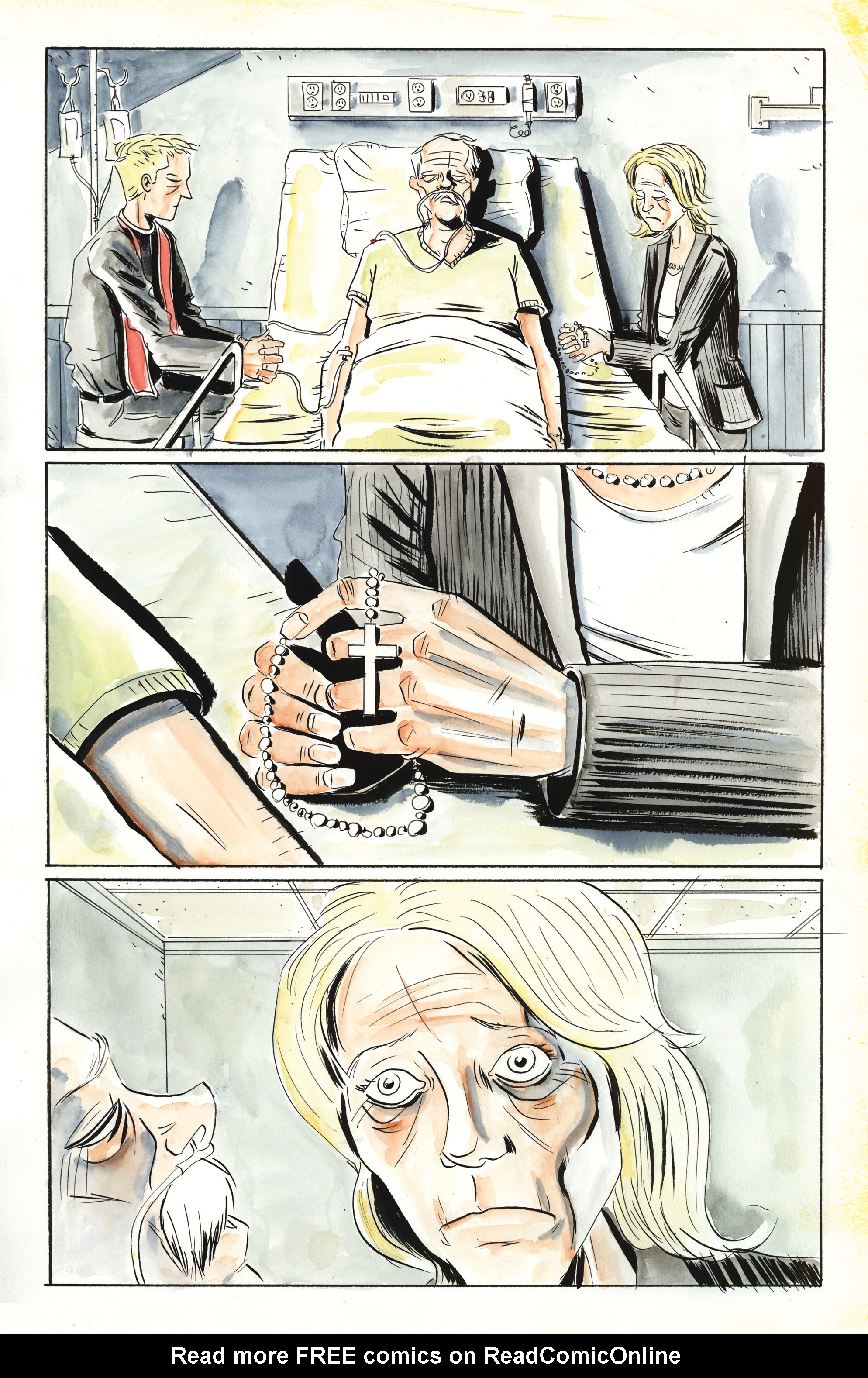 Read online Royal City comic -  Issue #3 - 10