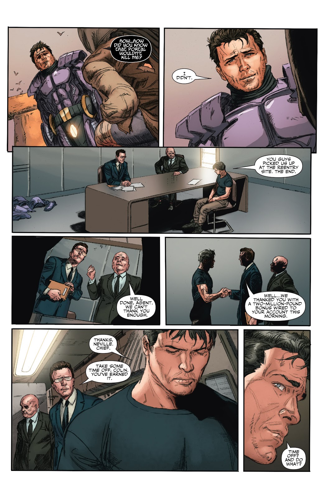 Ninjak (2015) issue 13 - Page 21