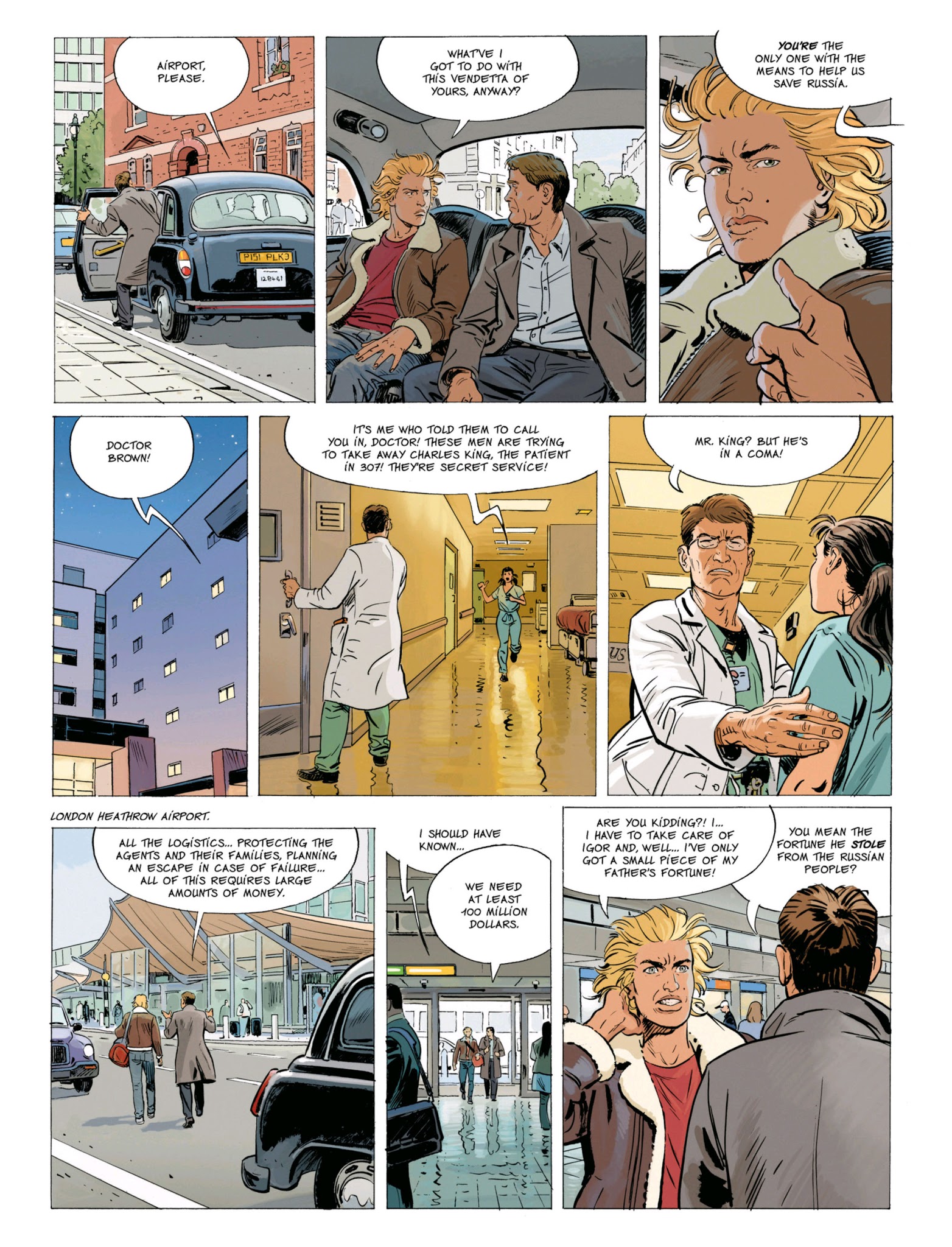 Read online Milan K. comic -  Issue #3 - 13