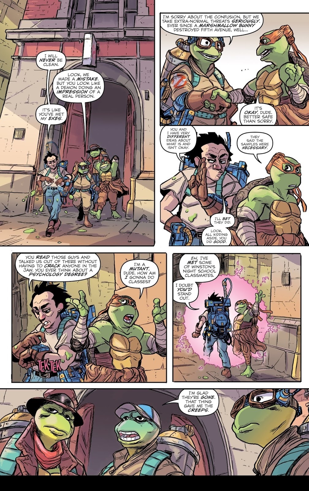 Read online Teenage Mutant Ninja Turtles: The IDW Collection comic -  Issue # TPB 10 (Part 4) - 36