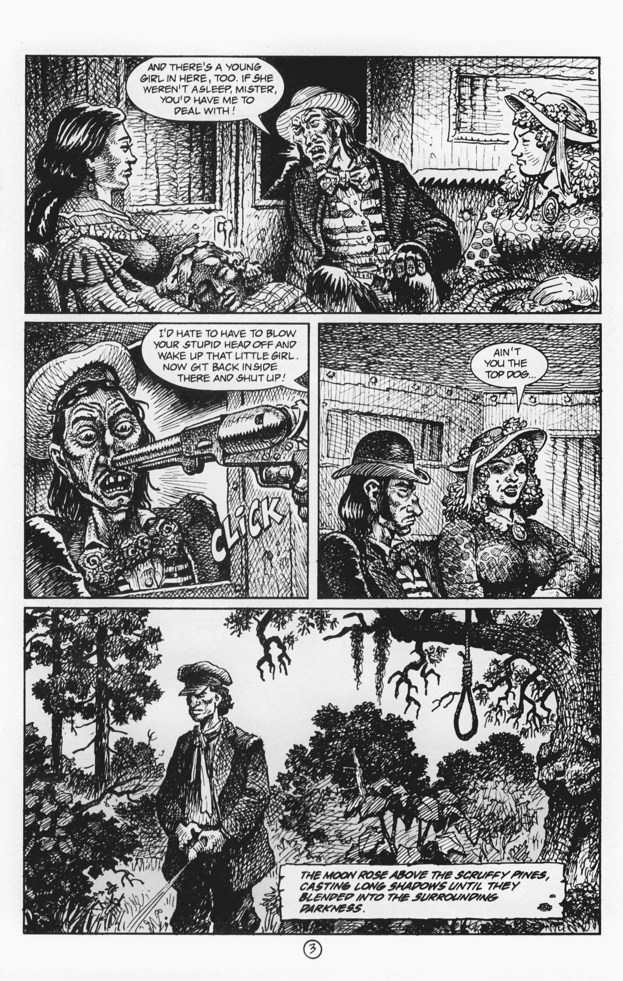 Read online Dead in the West comic -  Issue #1 - 5