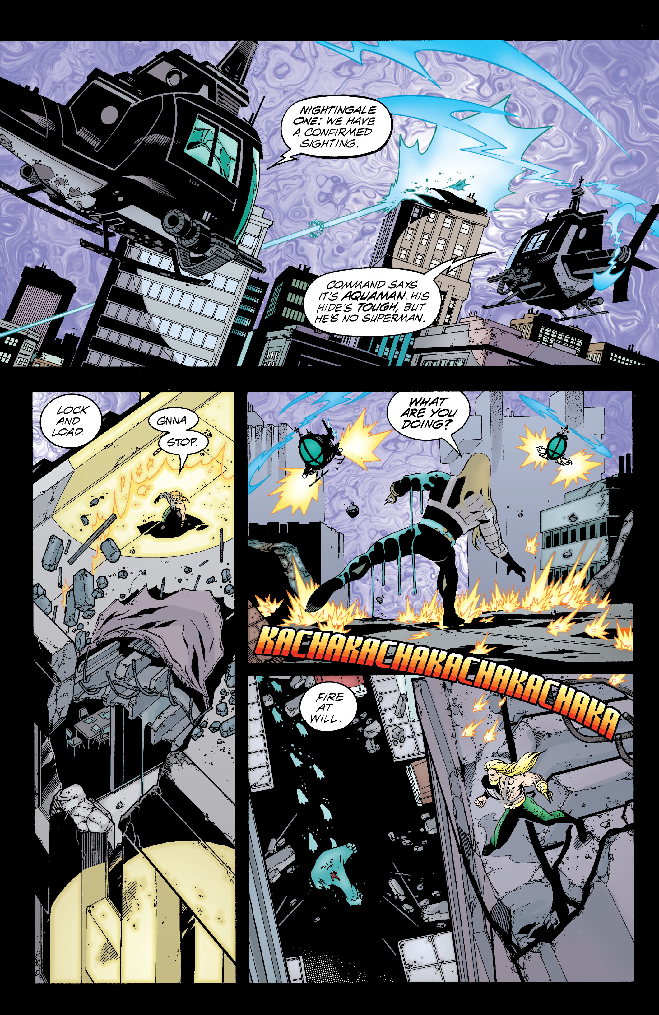 Read online JLA (1997) comic -  Issue #25 - 11