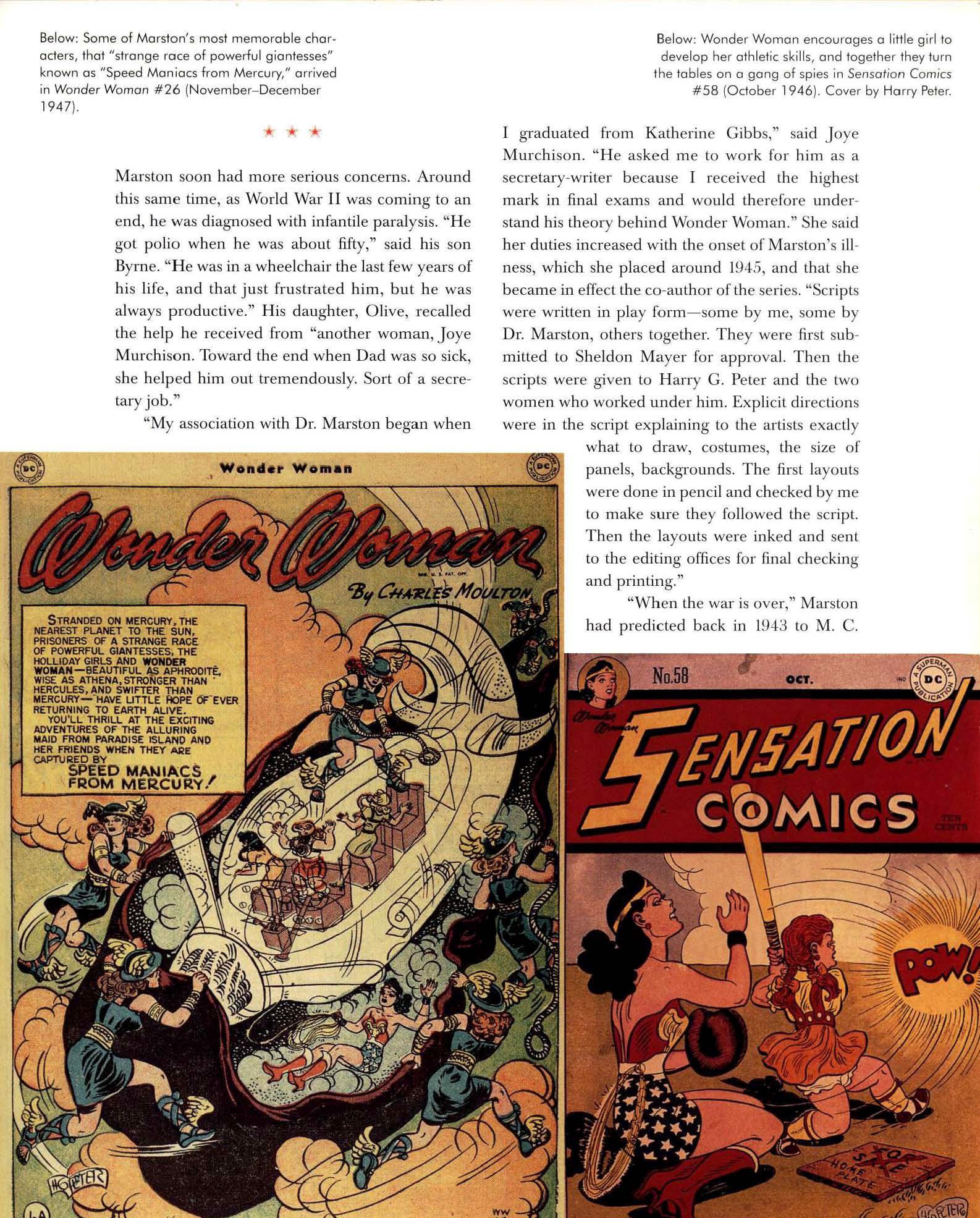 Read online Wonder Woman: The Complete History comic -  Issue # TPB (Part 1) - 84