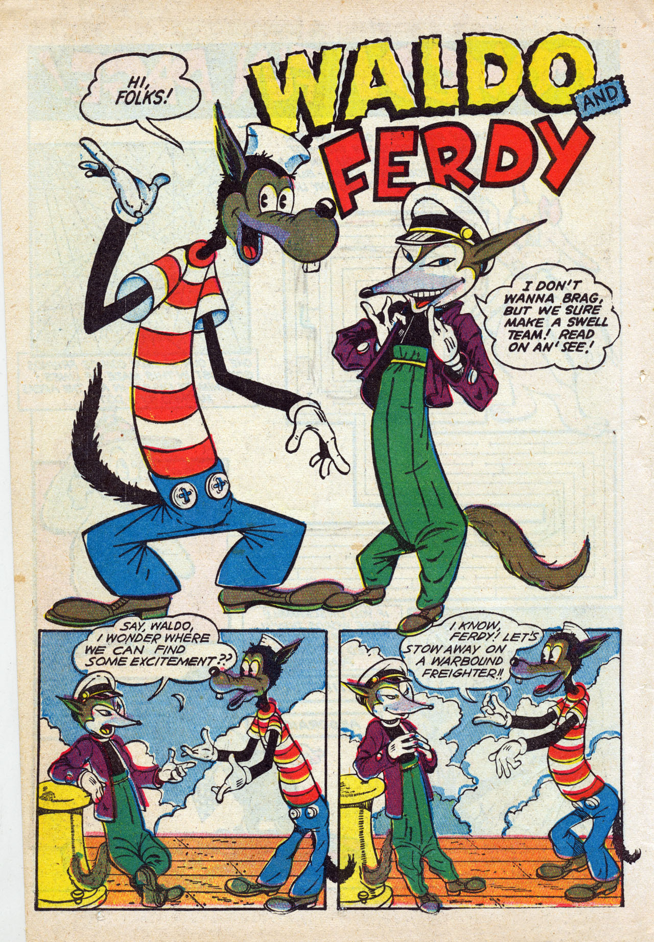 Read online Comedy Comics (1942) comic -  Issue #13 - 51