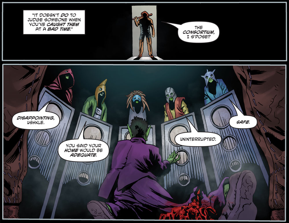 Read online Disenchanted comic -  Issue #18 - 12