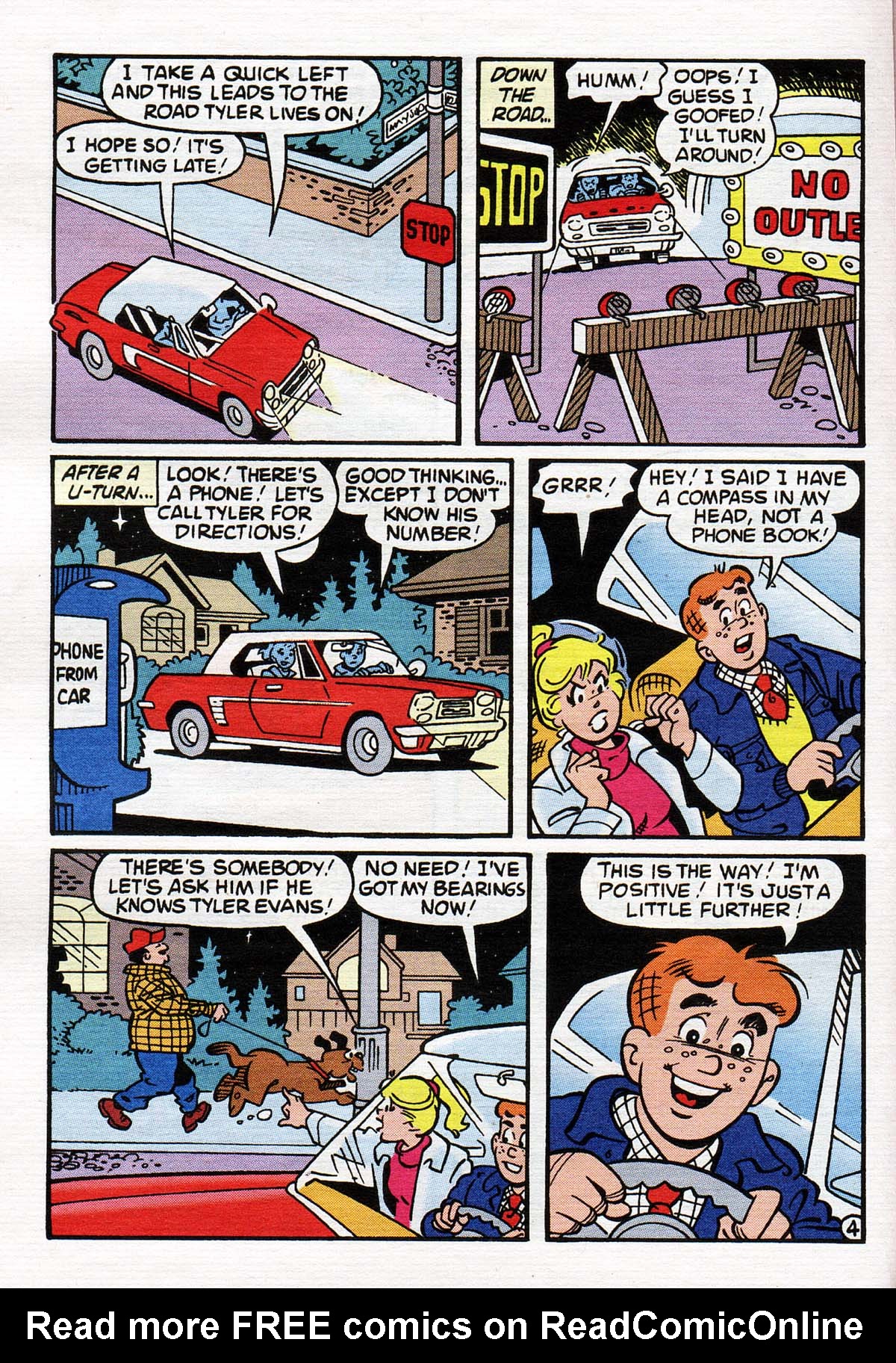 Read online Jughead with Archie Digest Magazine comic -  Issue #191 - 58