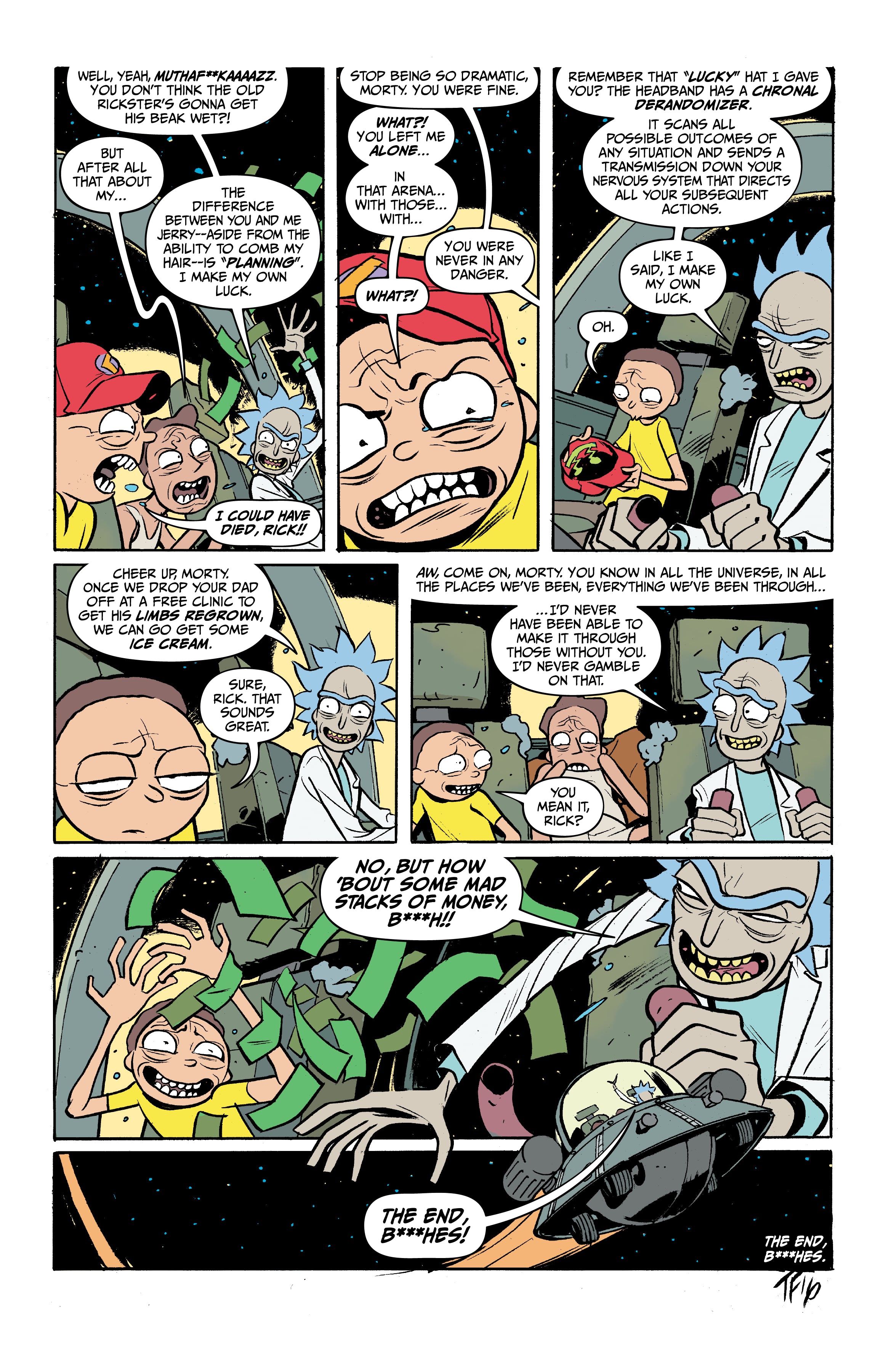 Read online Rick and Morty comic -  Issue # (2015) _Deluxe Edition 2 (Part 1) - 98
