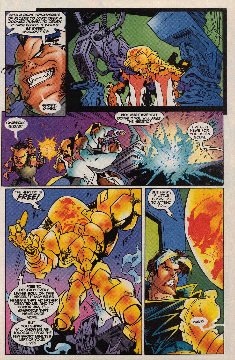 Read online X-Man comic -  Issue # _Annual 2 - 21