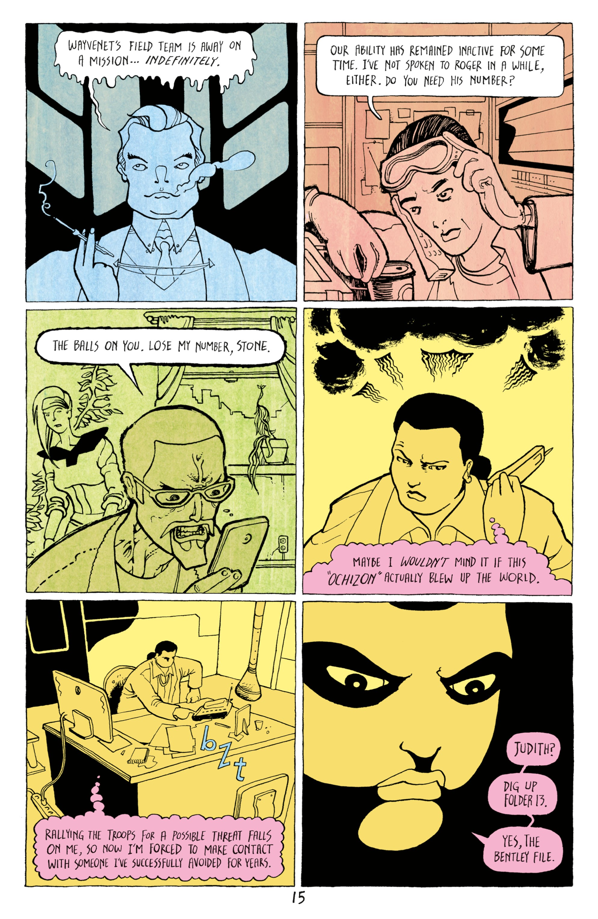 Read online Copra (2019) comic -  Issue #5 - 17